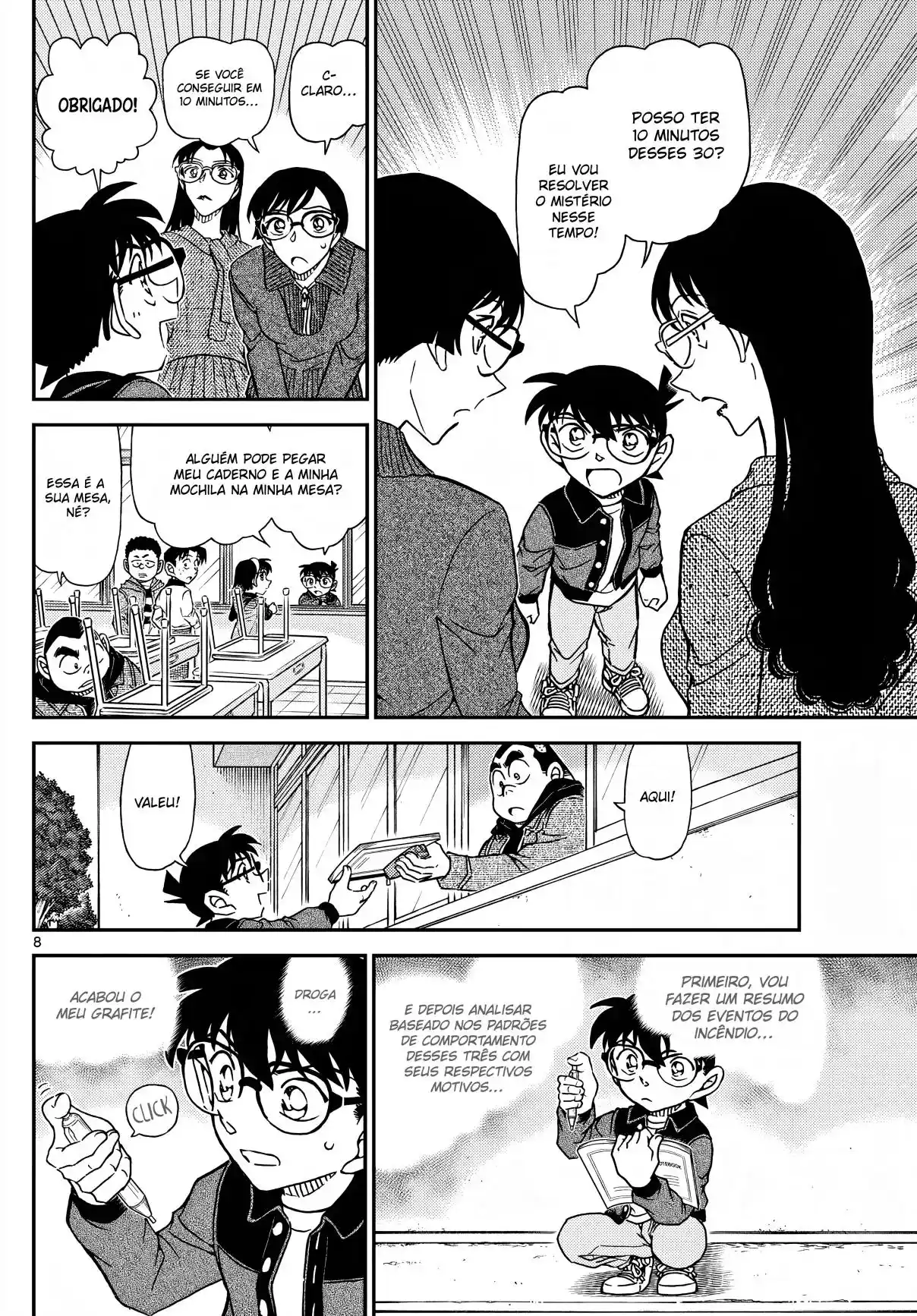 Read Detective Conan PT-BR Manga Online