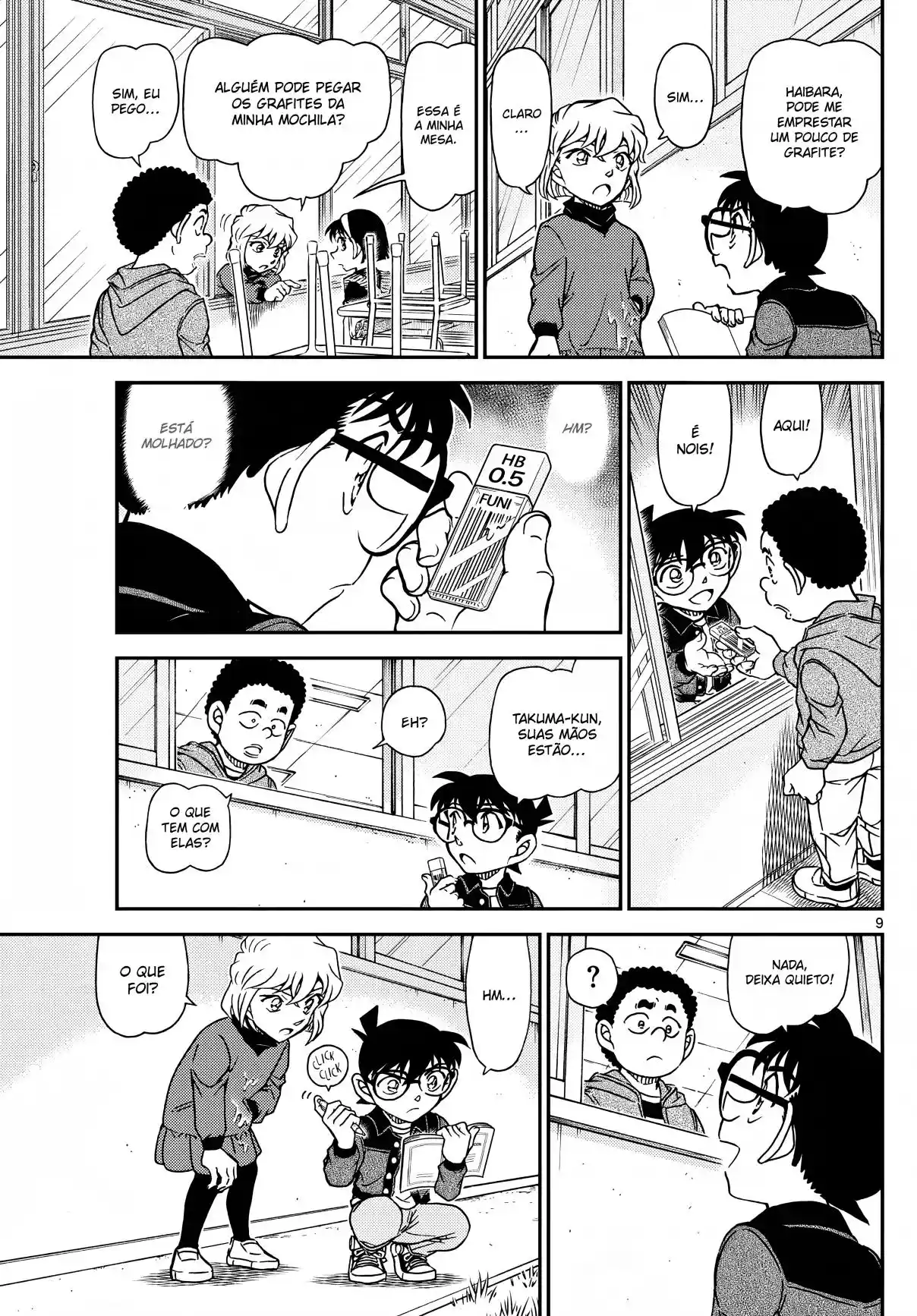 Read Detective Conan PT-BR Manga Online