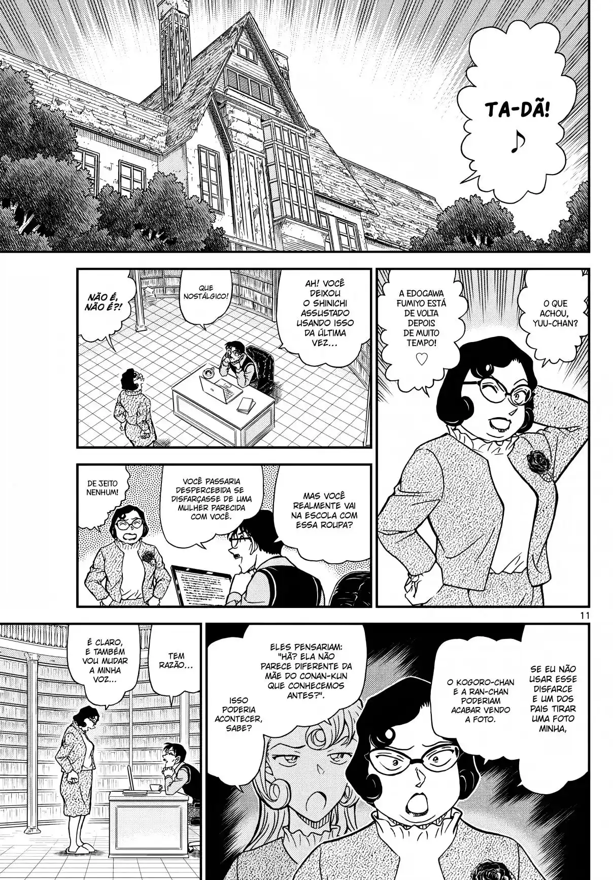 Read Detective Conan PT-BR Manga Online