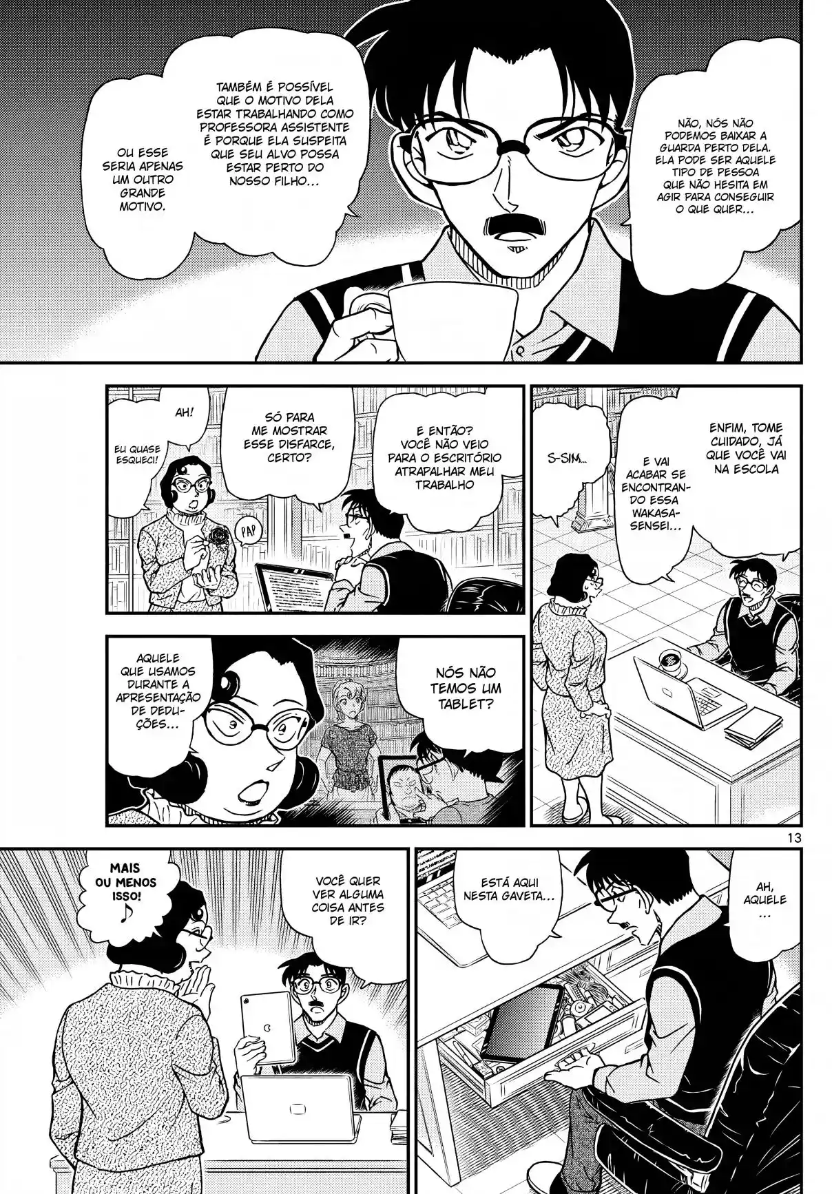 Read Detective Conan PT-BR Manga Online