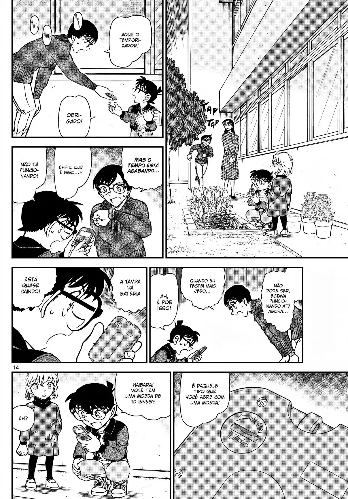 Read Detective Conan PT-BR Manga Online