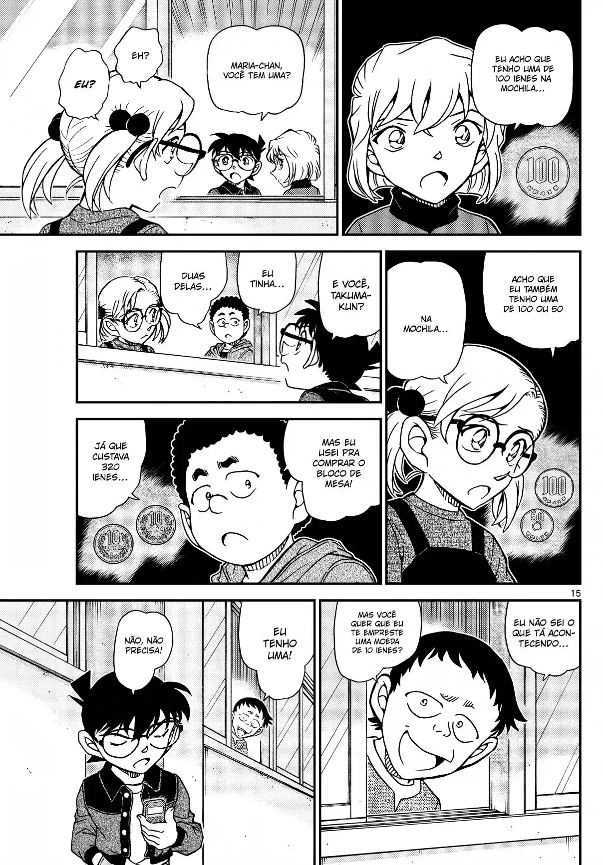 Read Detective Conan PT-BR Manga Online