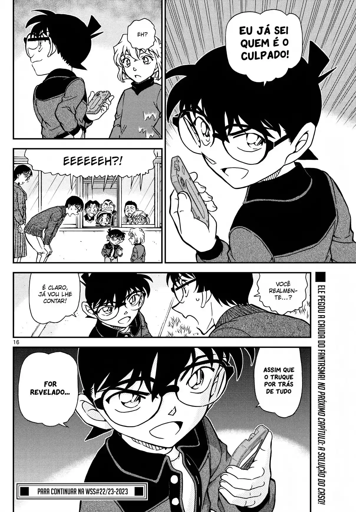 Read Detective Conan PT-BR Manga Online