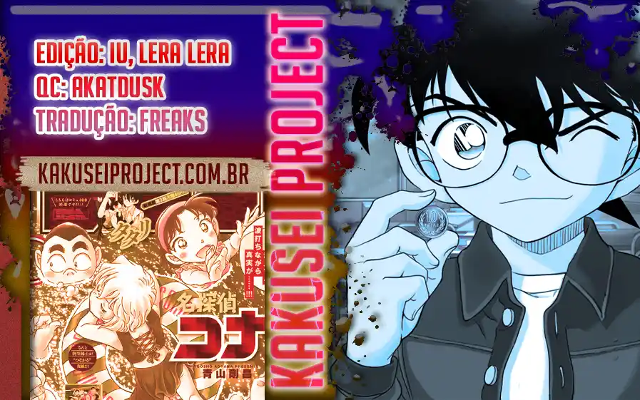 Read Detective Conan PT-BR Manga Online