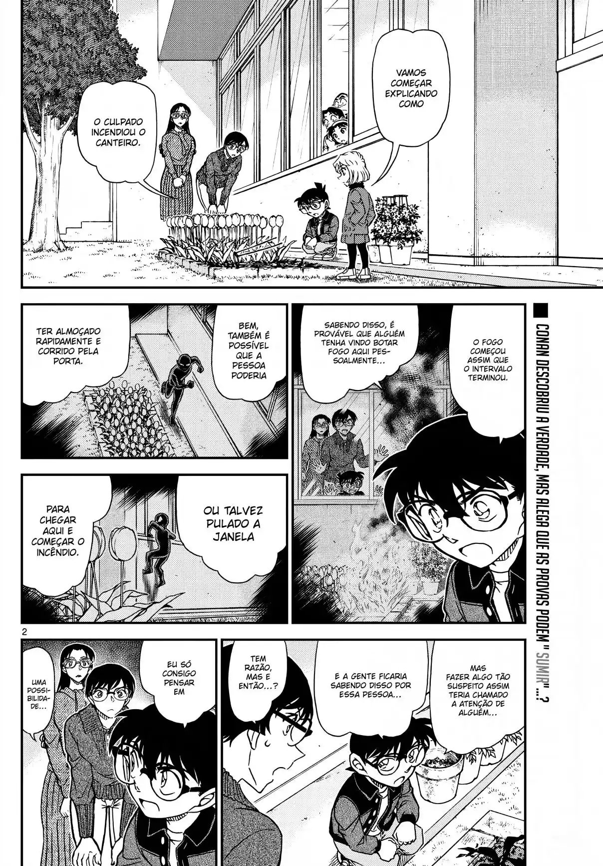 Read Detective Conan PT-BR Manga Online