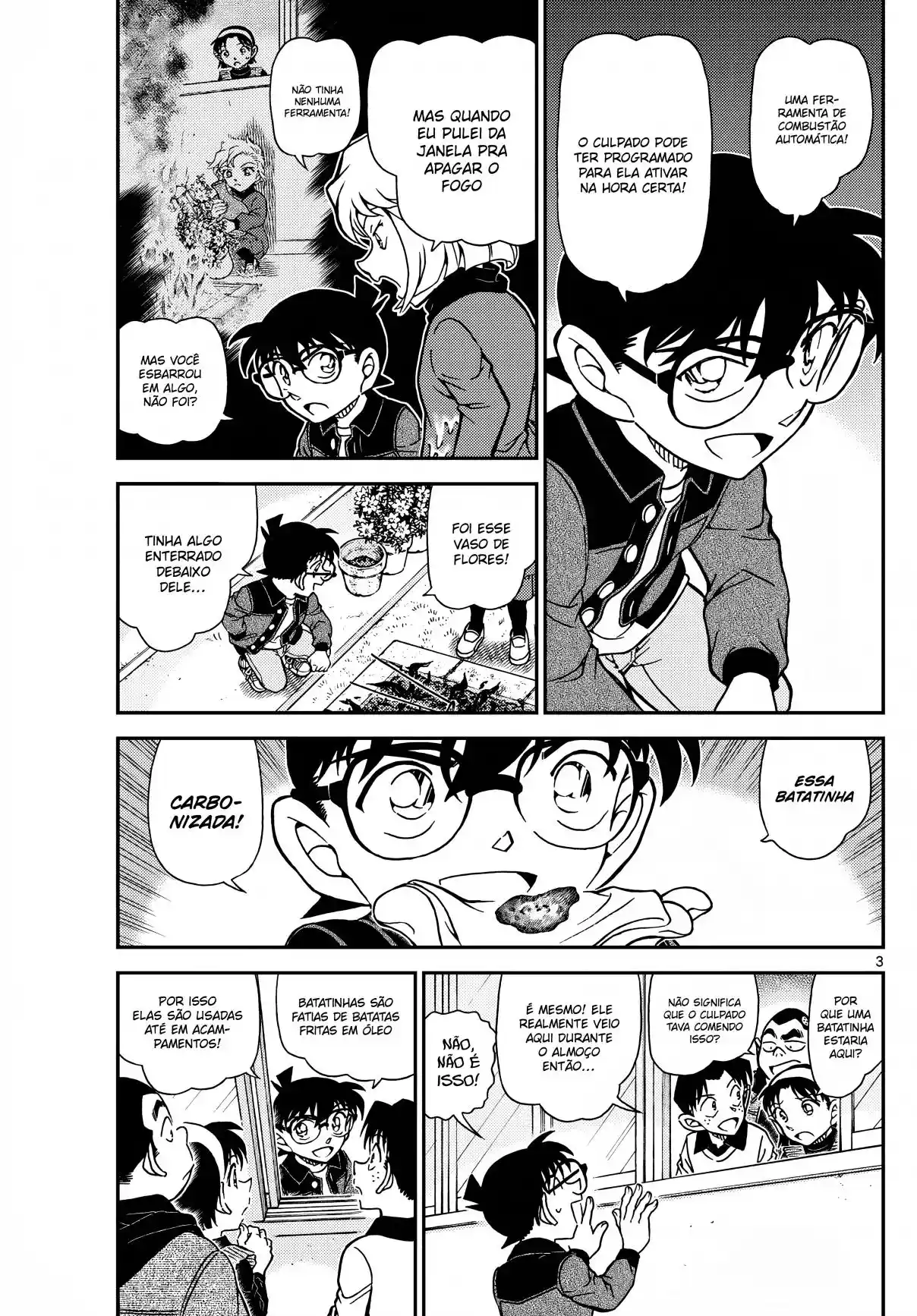 Read Detective Conan PT-BR Manga Online