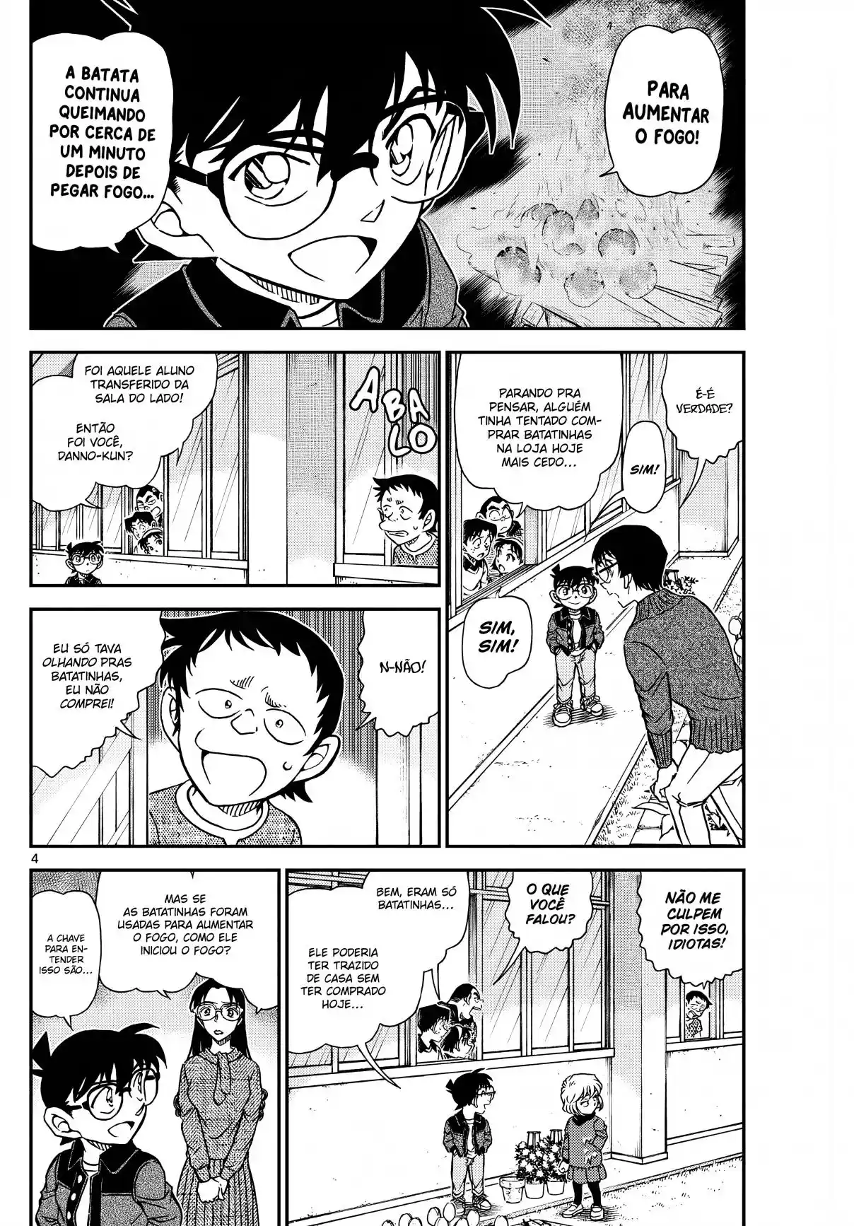 Read Detective Conan PT-BR Manga Online