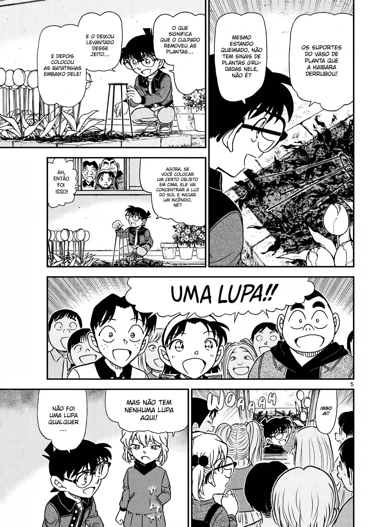 Read Detective Conan PT-BR Manga Online