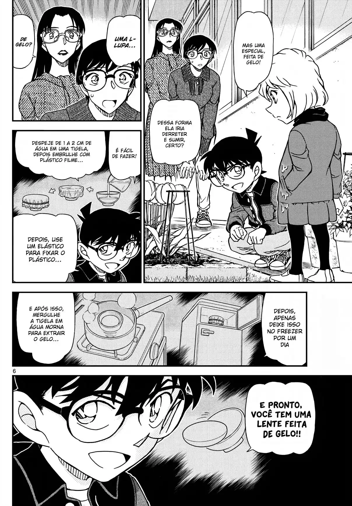 Read Detective Conan PT-BR Manga Online