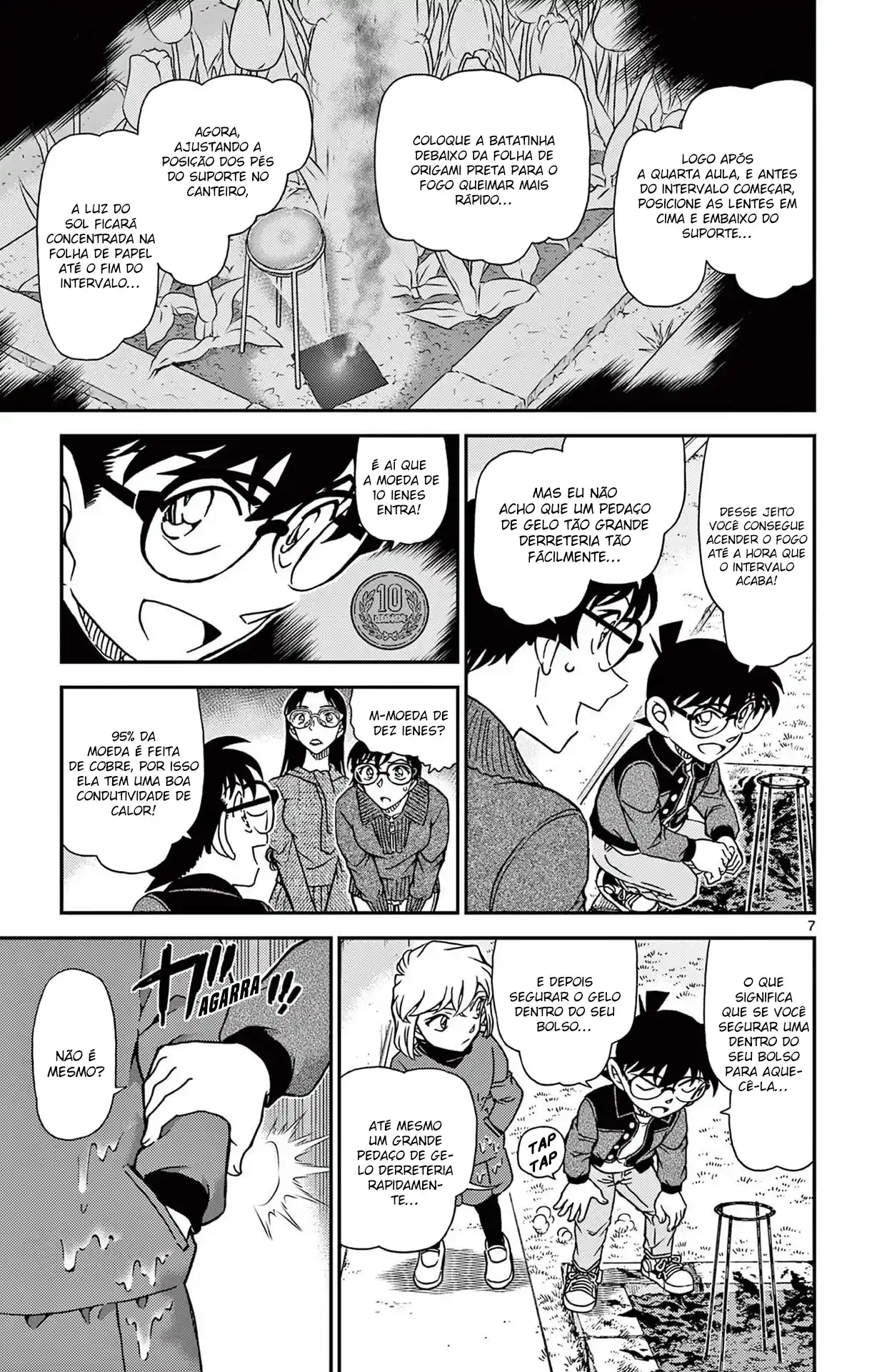 Read Detective Conan PT-BR Manga Online