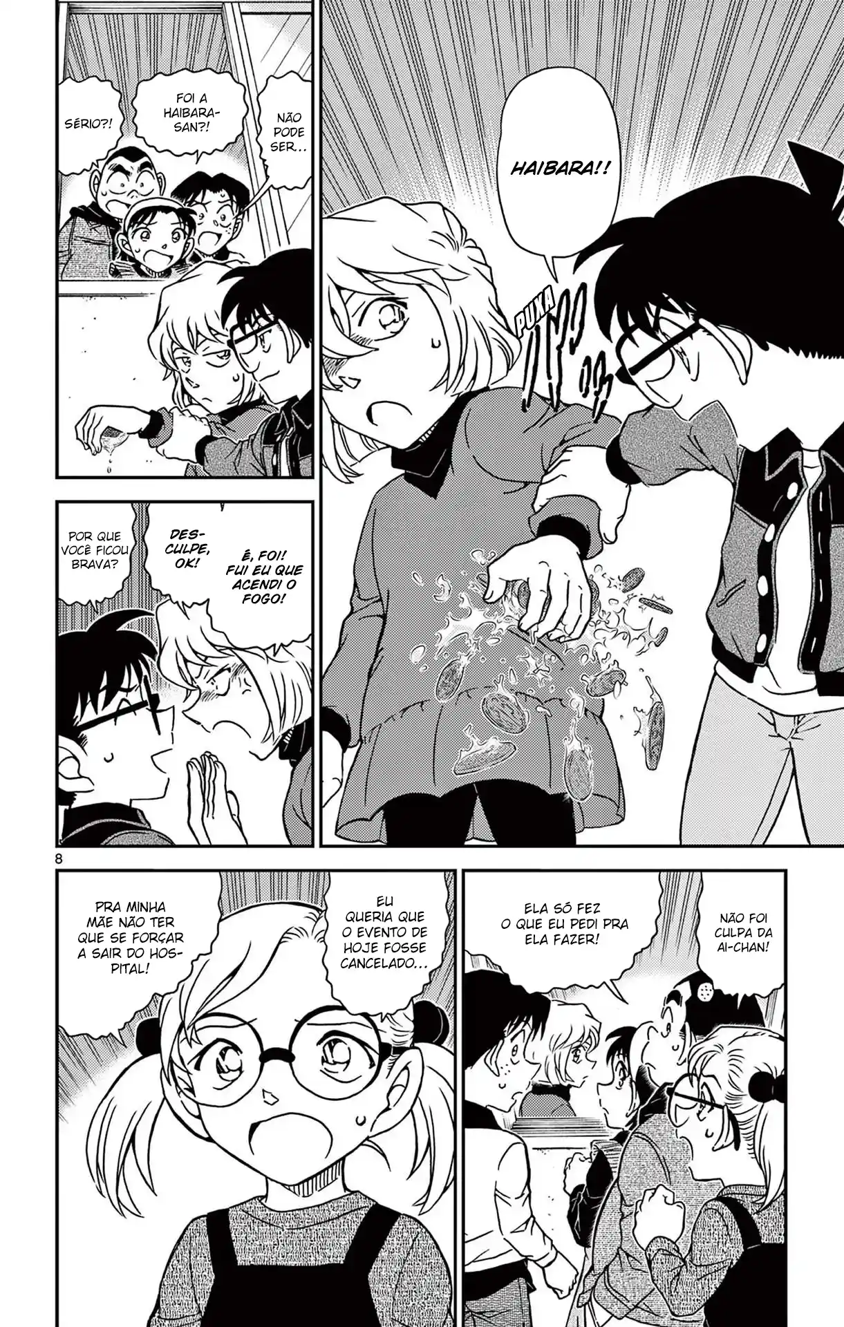 Read Detective Conan PT-BR Manga Online