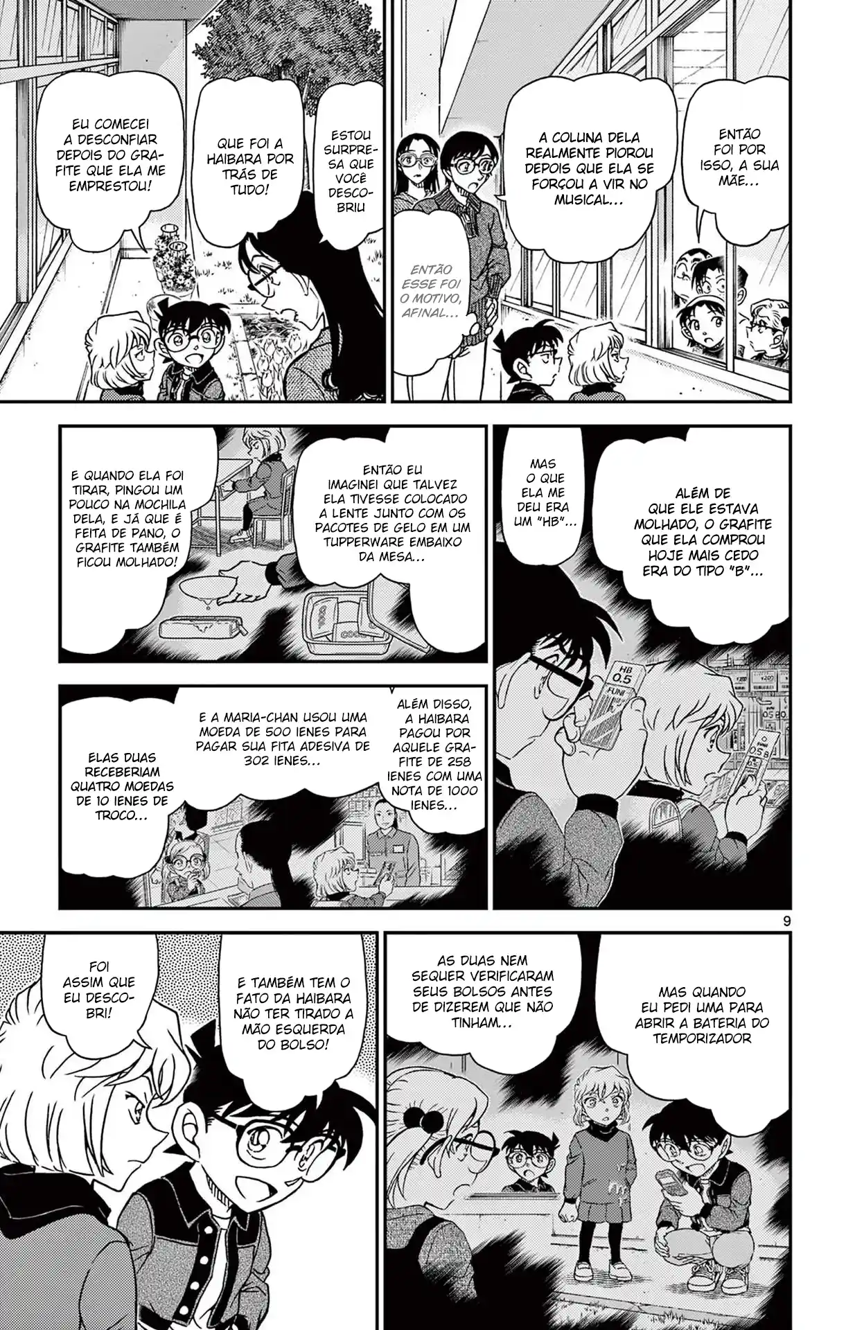 Read Detective Conan PT-BR Manga Online
