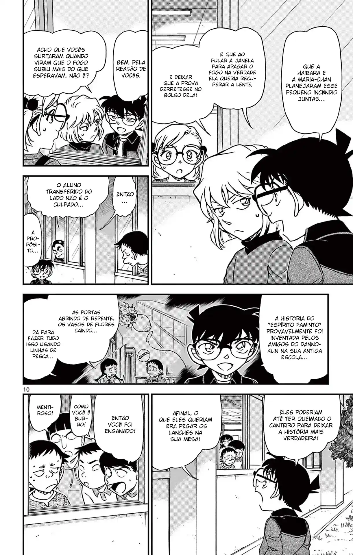 Read Detective Conan PT-BR Manga Online