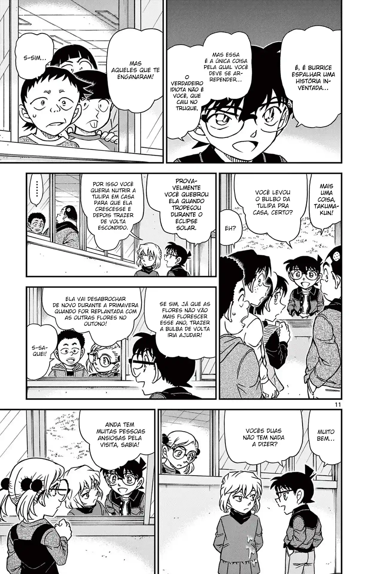Read Detective Conan PT-BR Manga Online