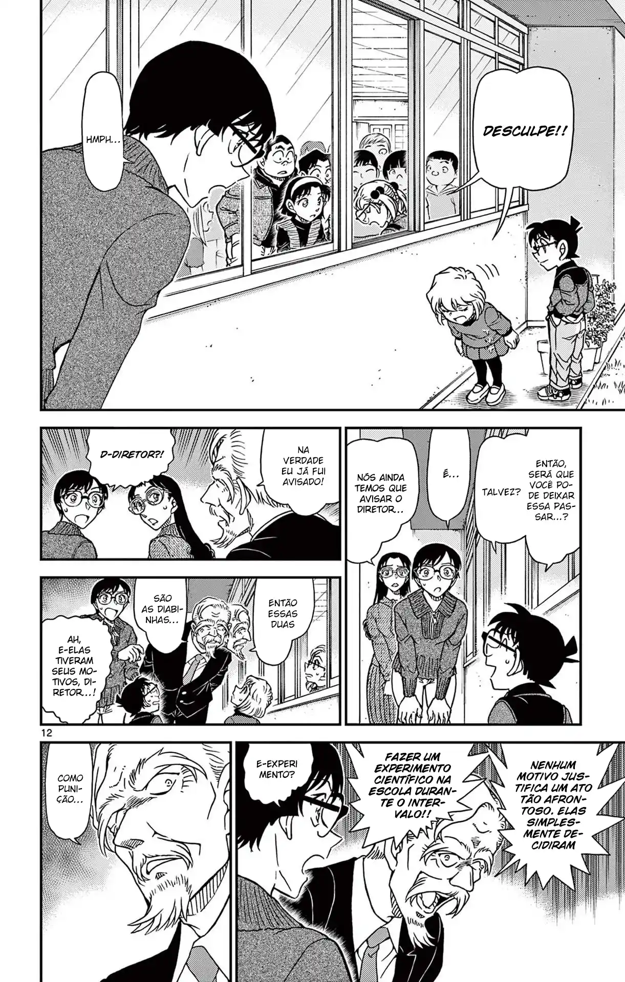 Read Detective Conan PT-BR Manga Online