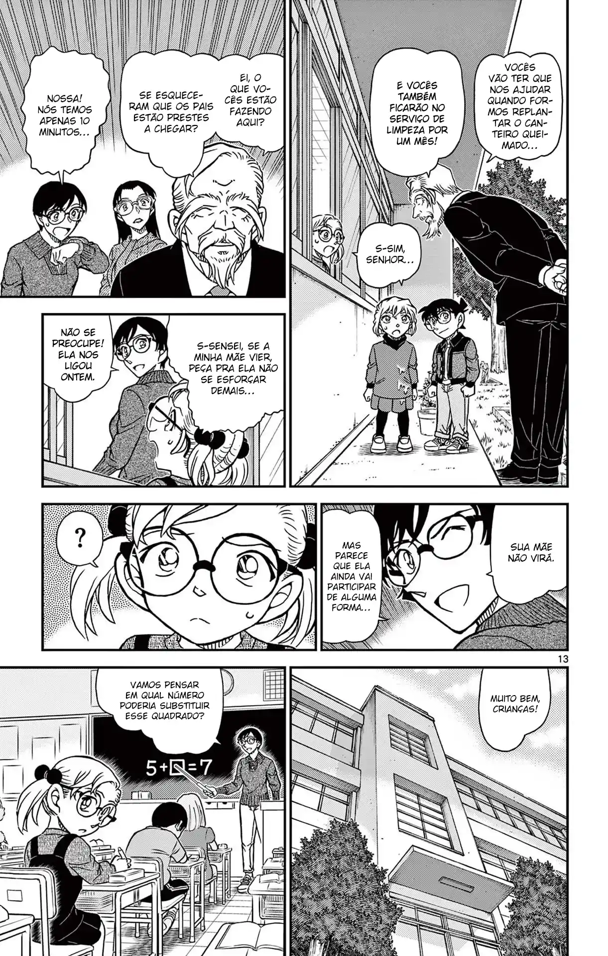 Read Detective Conan PT-BR Manga Online