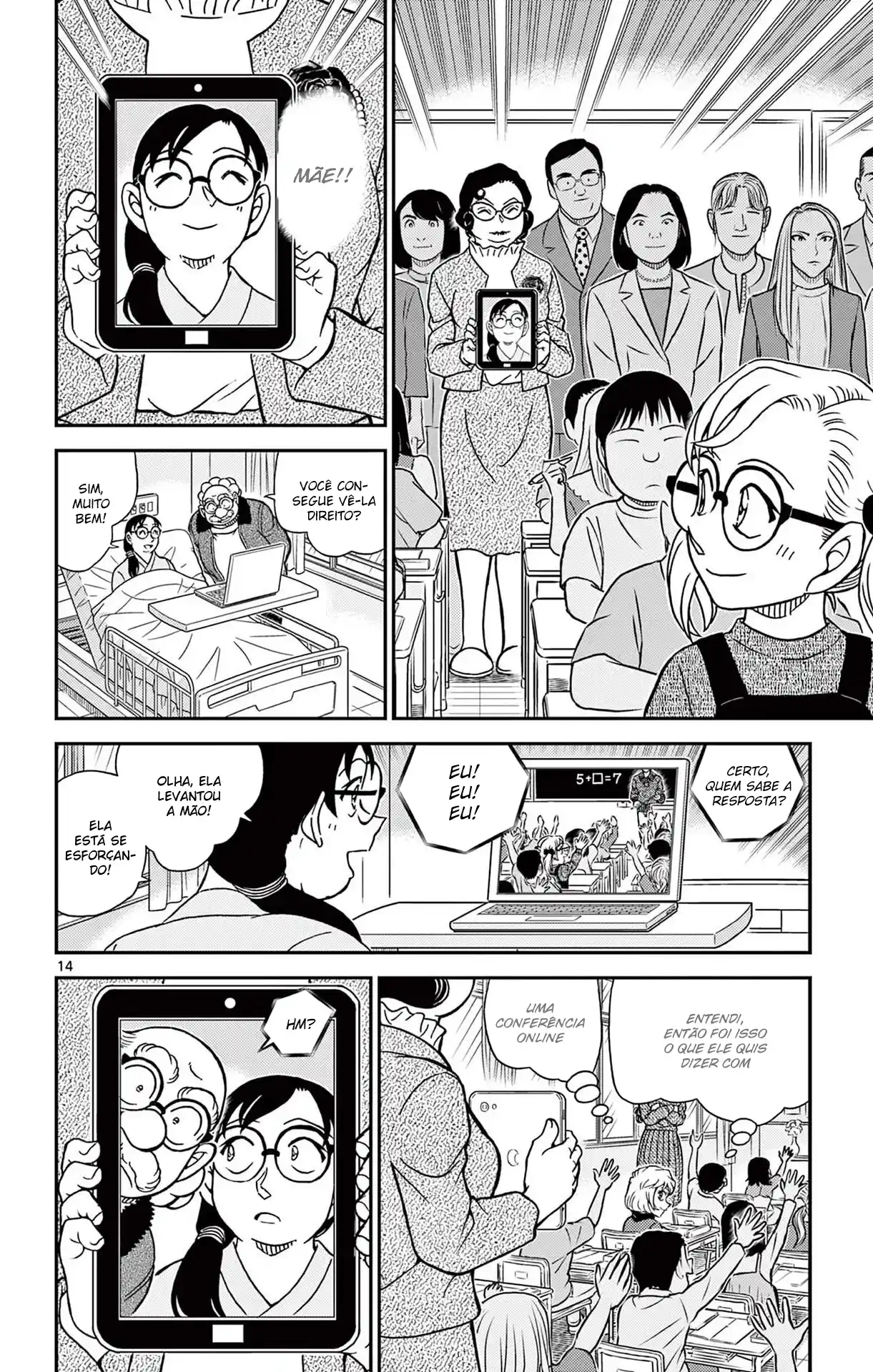 Read Detective Conan PT-BR Manga Online