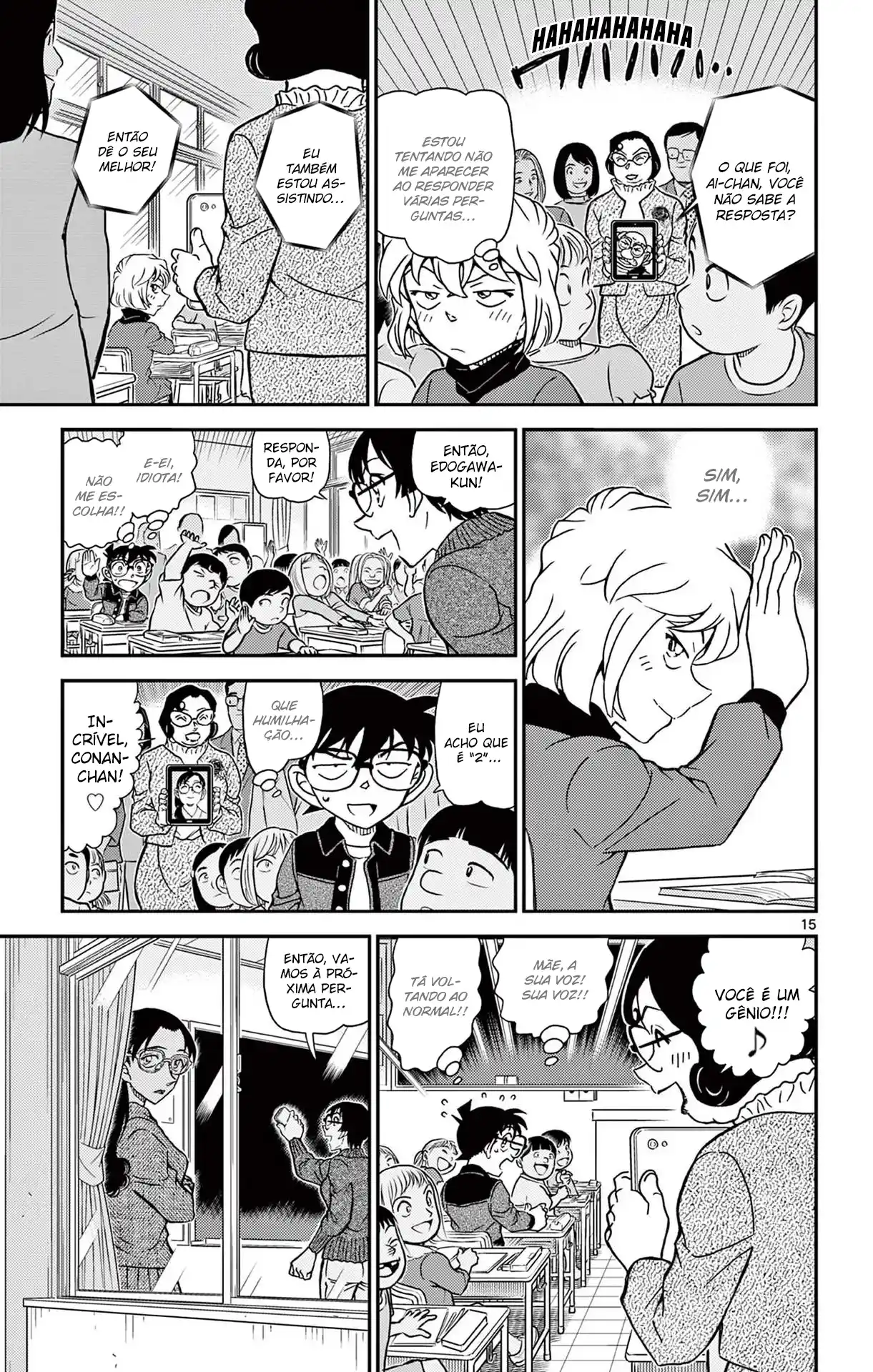 Read Detective Conan PT-BR Manga Online