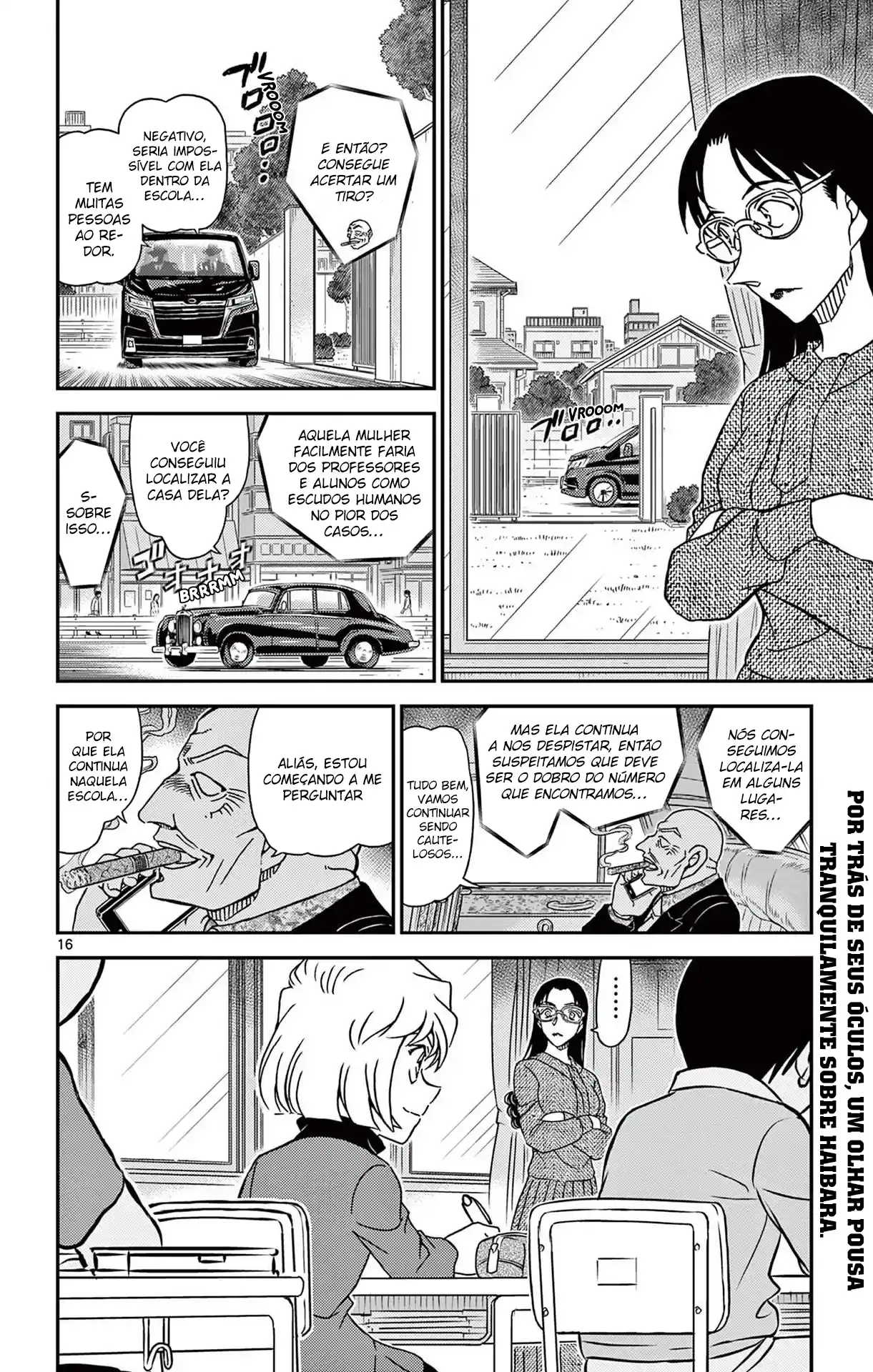 Read Detective Conan PT-BR Manga Online