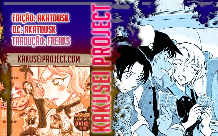 Read Detective Conan PT-BR Manga Online