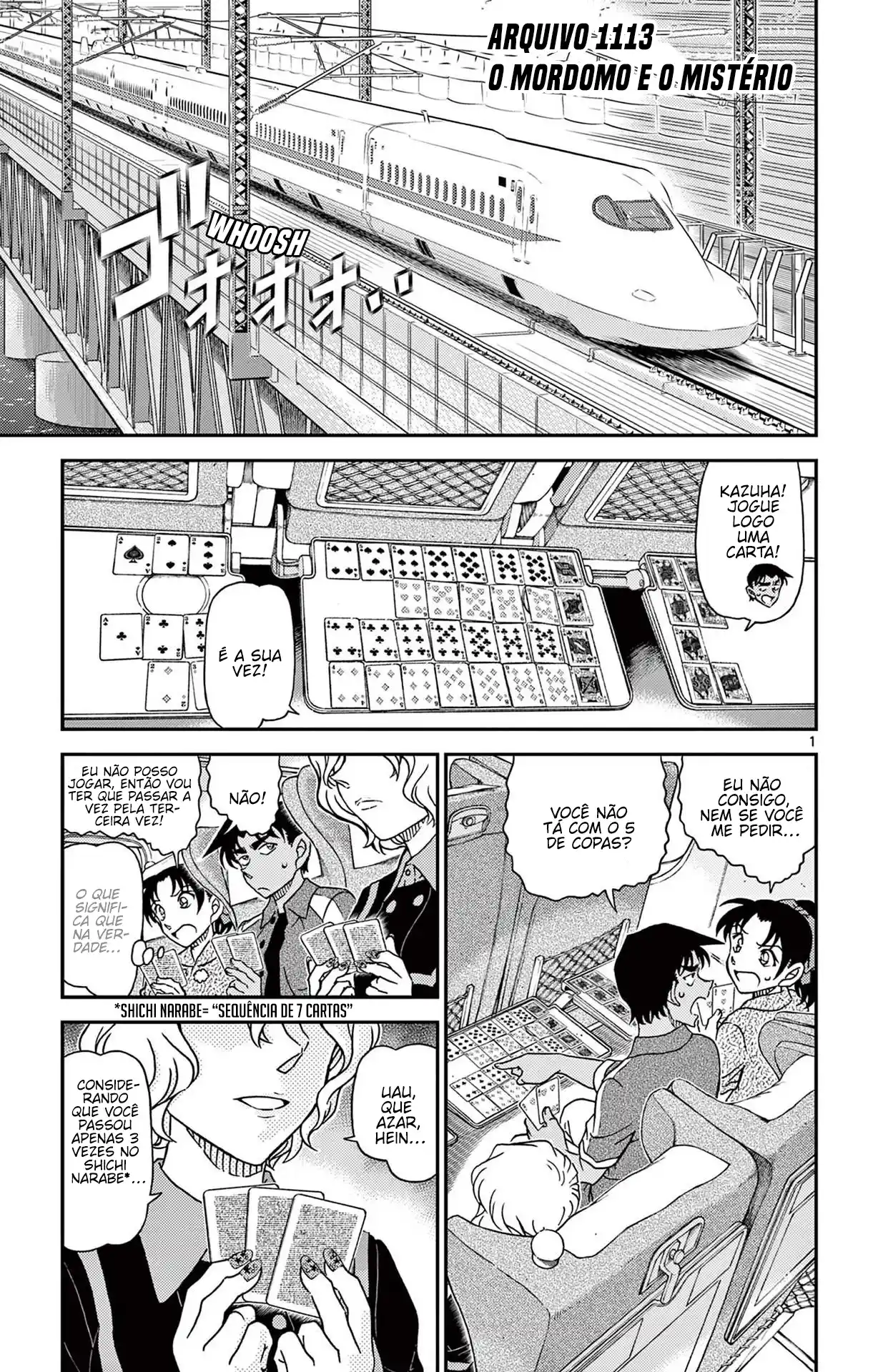 Read Detective Conan PT-BR Manga Online