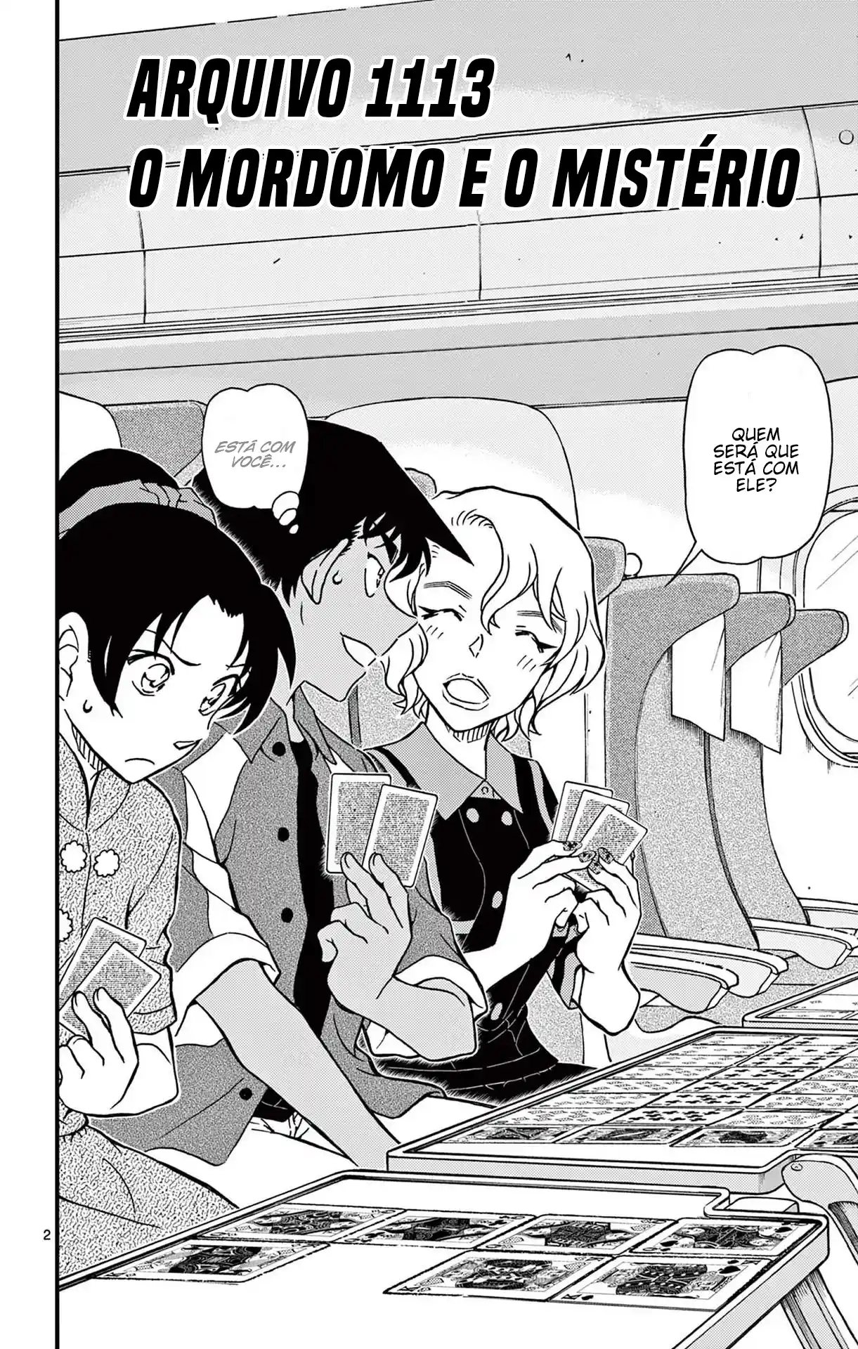 Read Detective Conan PT-BR Manga Online