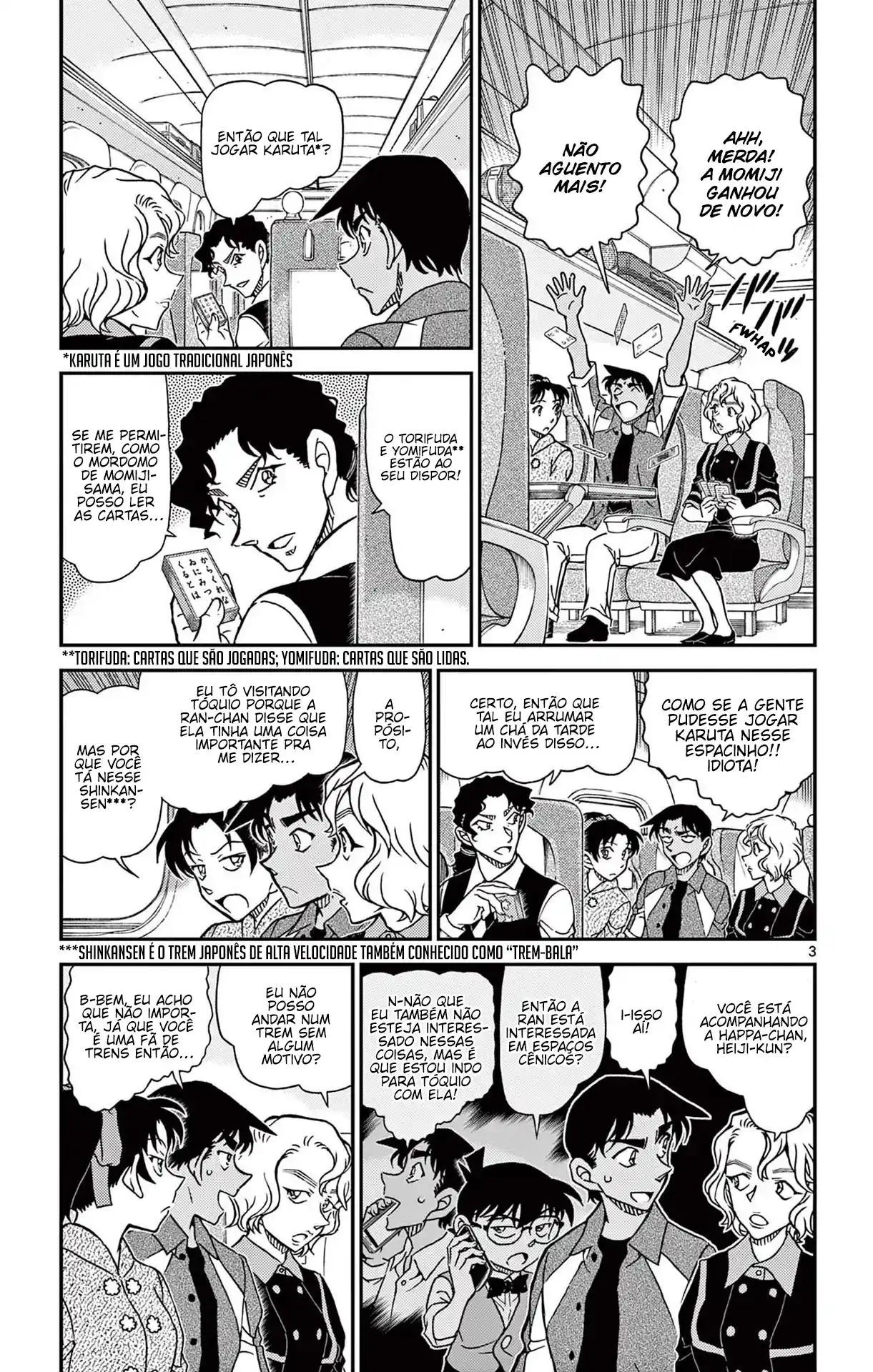 Read Detective Conan PT-BR Manga Online