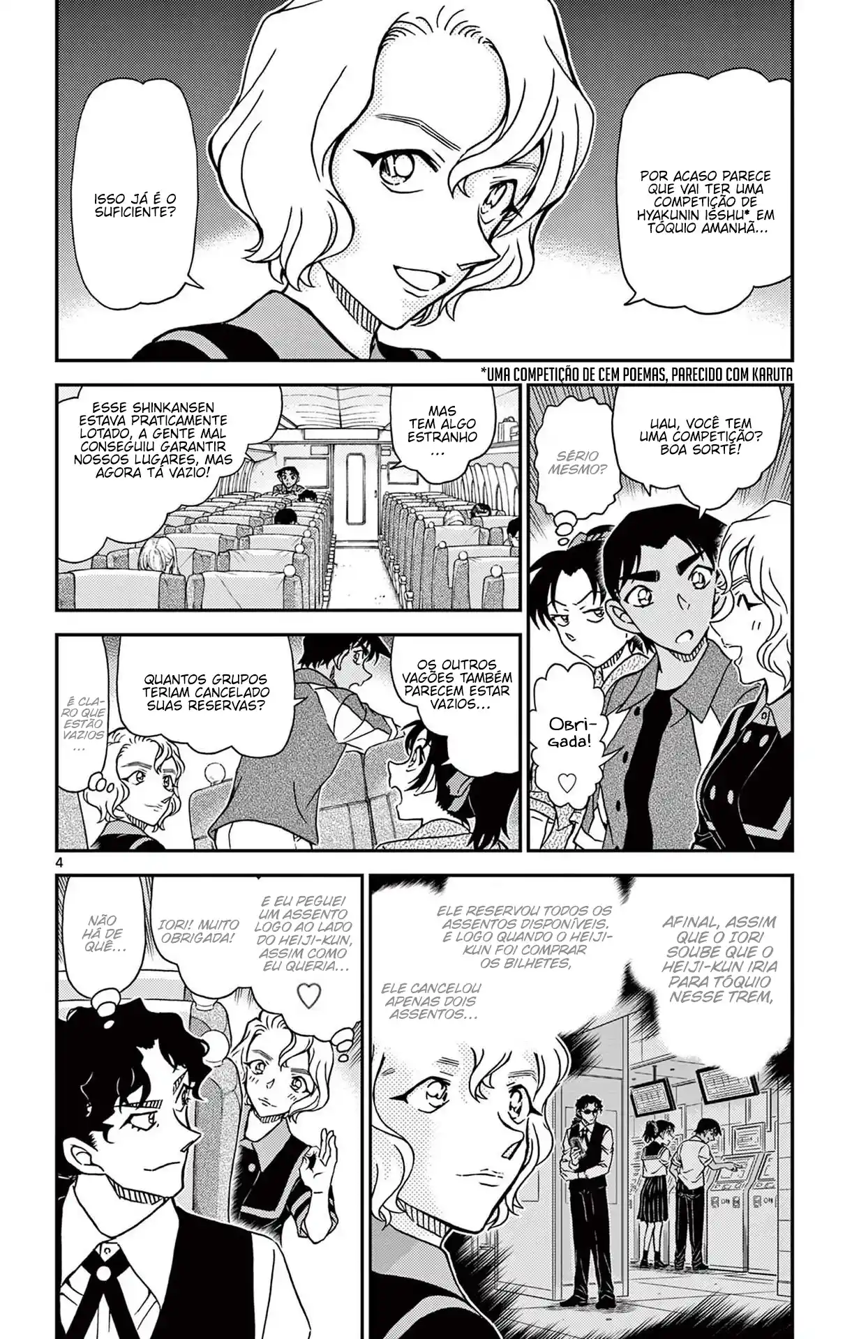 Read Detective Conan PT-BR Manga Online
