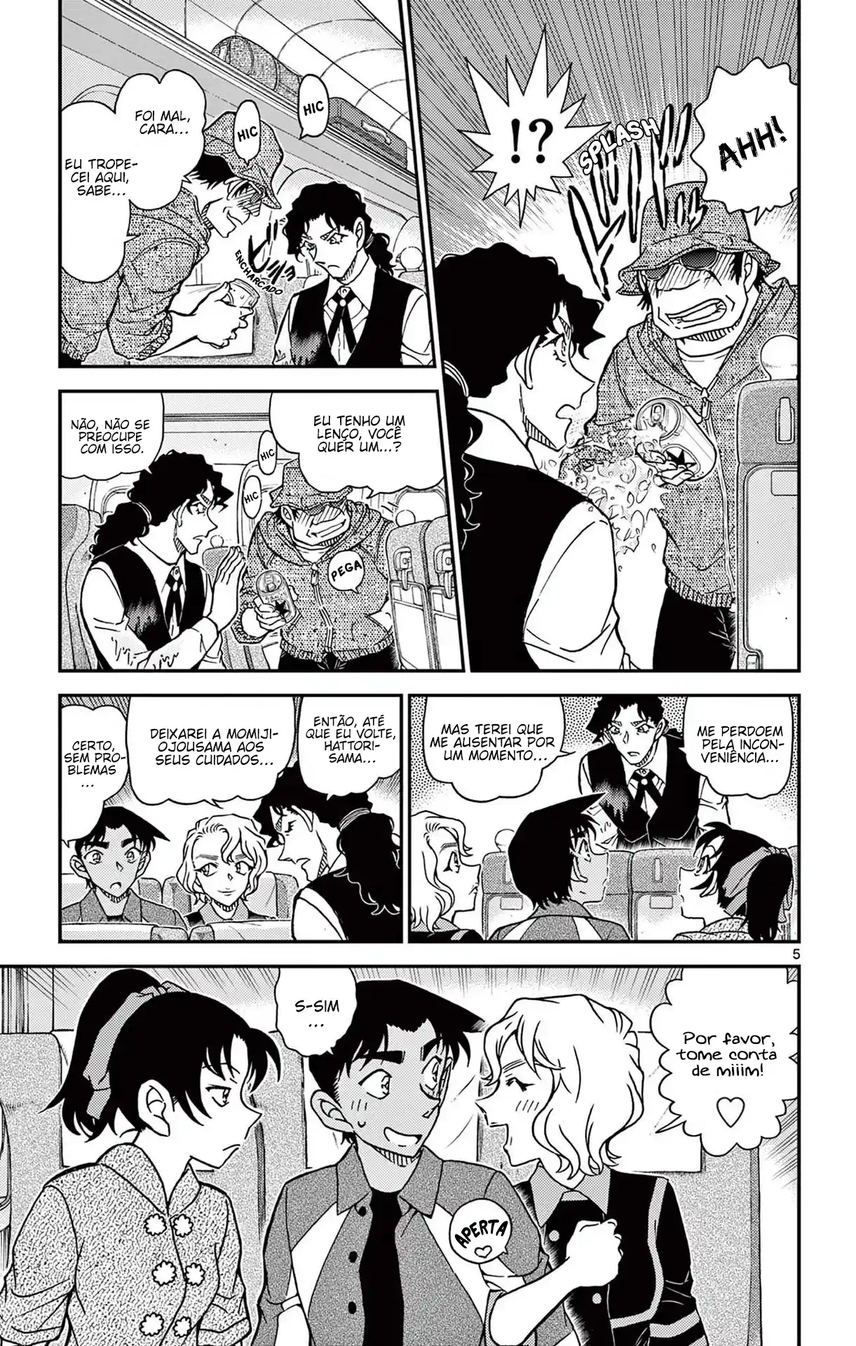 Read Detective Conan PT-BR Manga Online