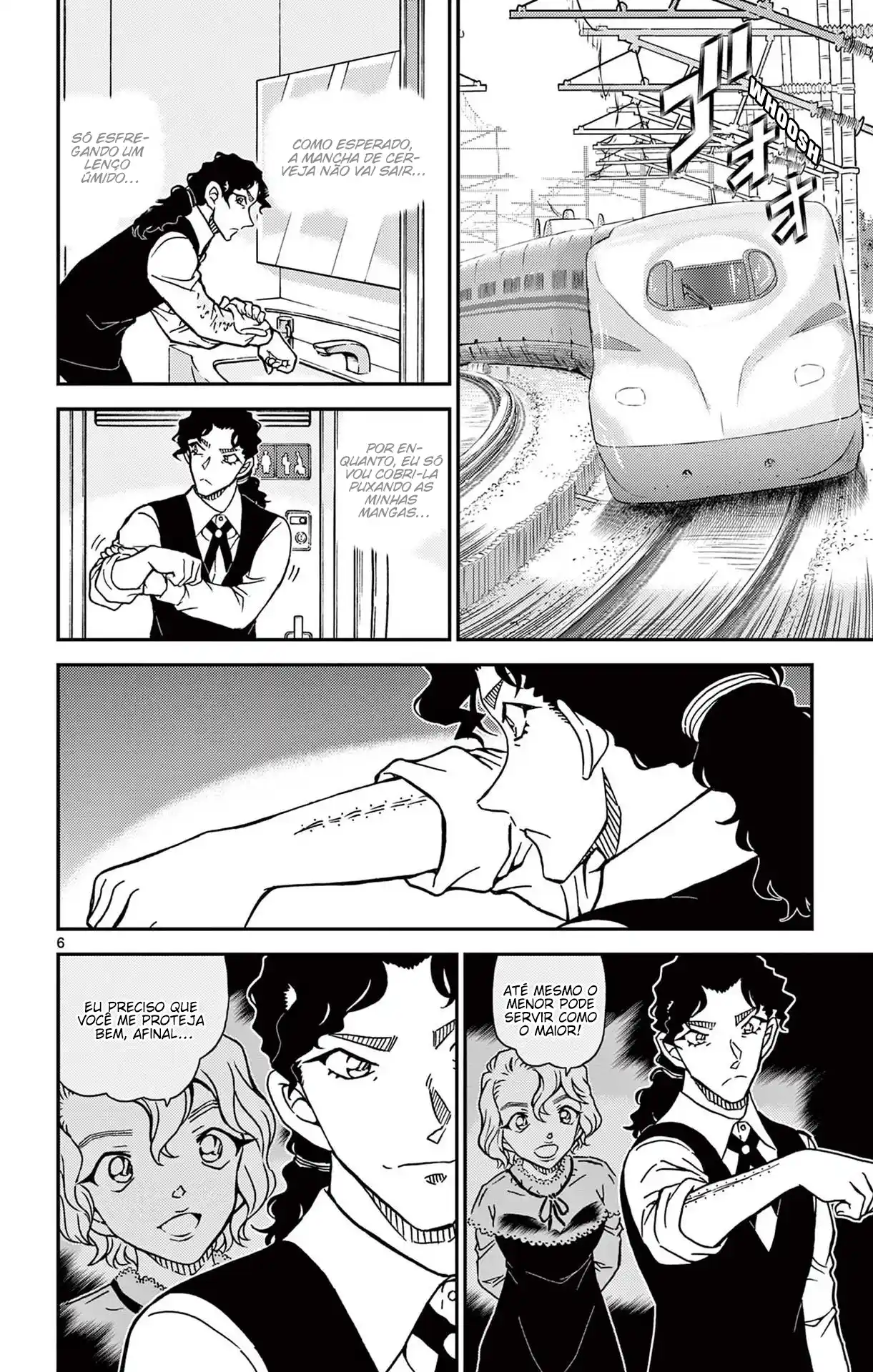 Read Detective Conan PT-BR Manga Online