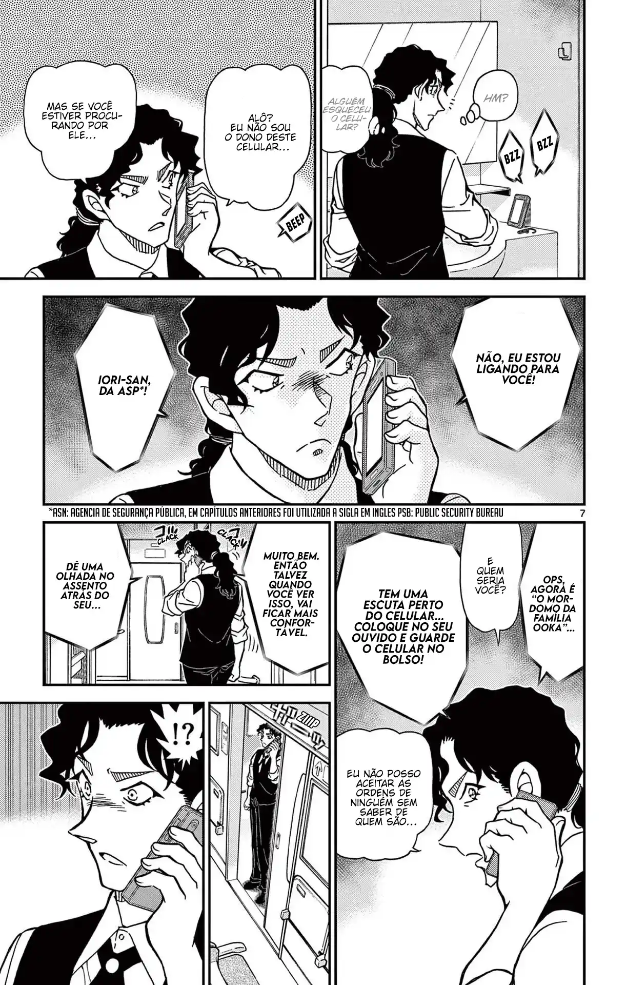 Read Detective Conan PT-BR Manga Online