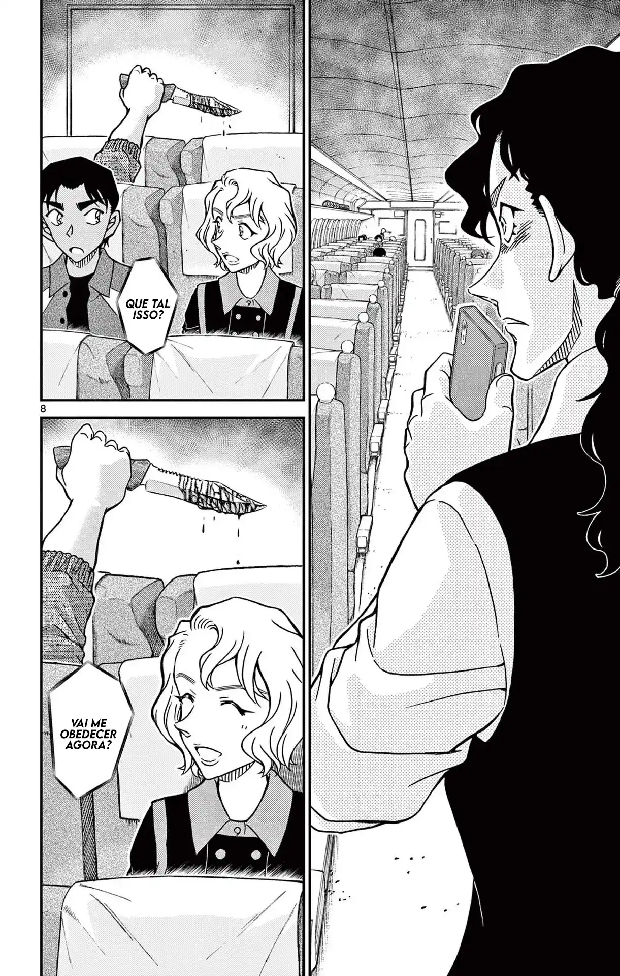 Read Detective Conan PT-BR Manga Online