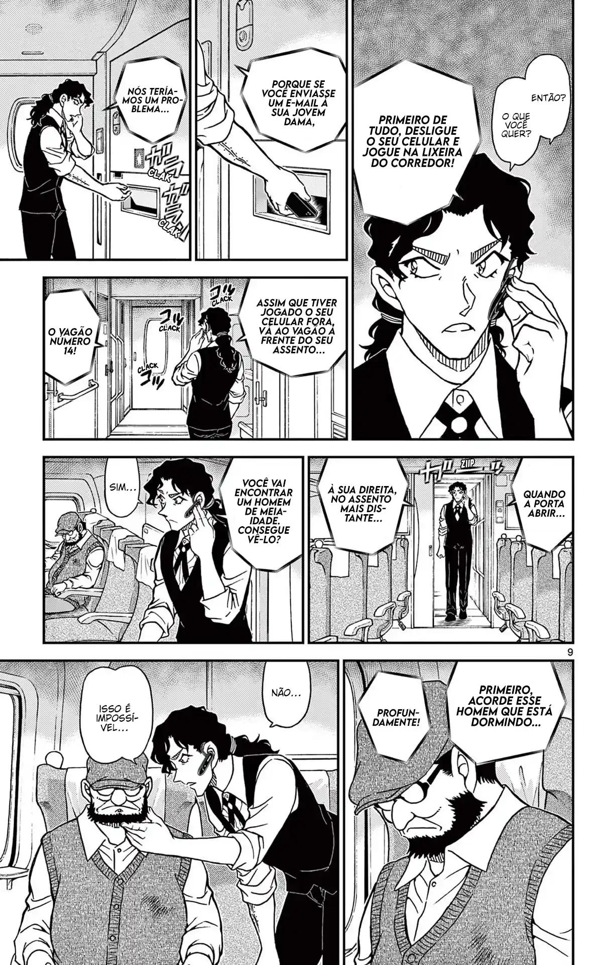 Read Detective Conan PT-BR Manga Online