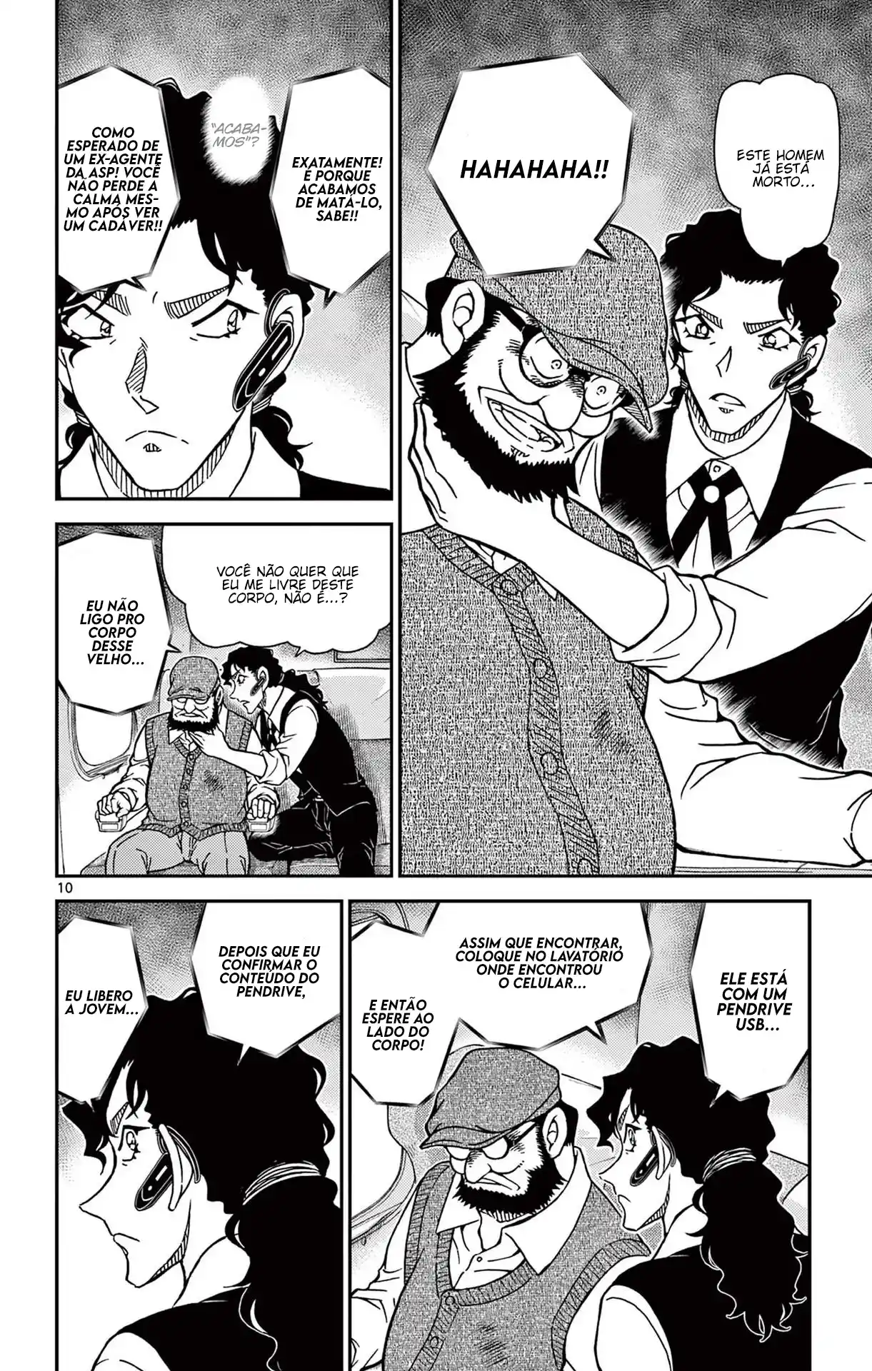 Read Detective Conan PT-BR Manga Online