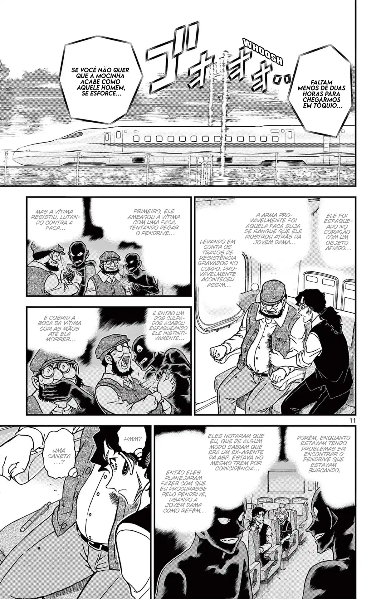 Read Detective Conan PT-BR Manga Online