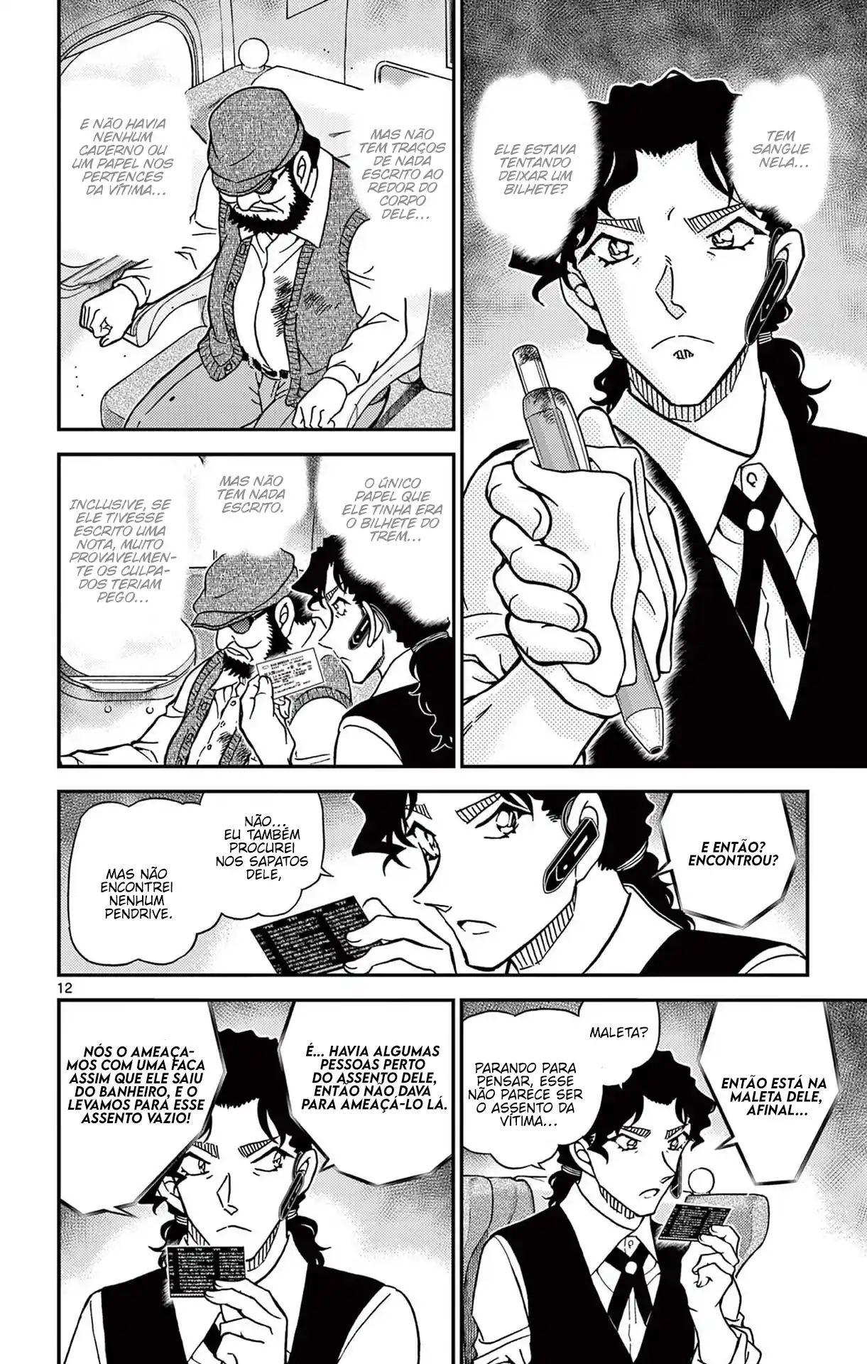 Read Detective Conan PT-BR Manga Online