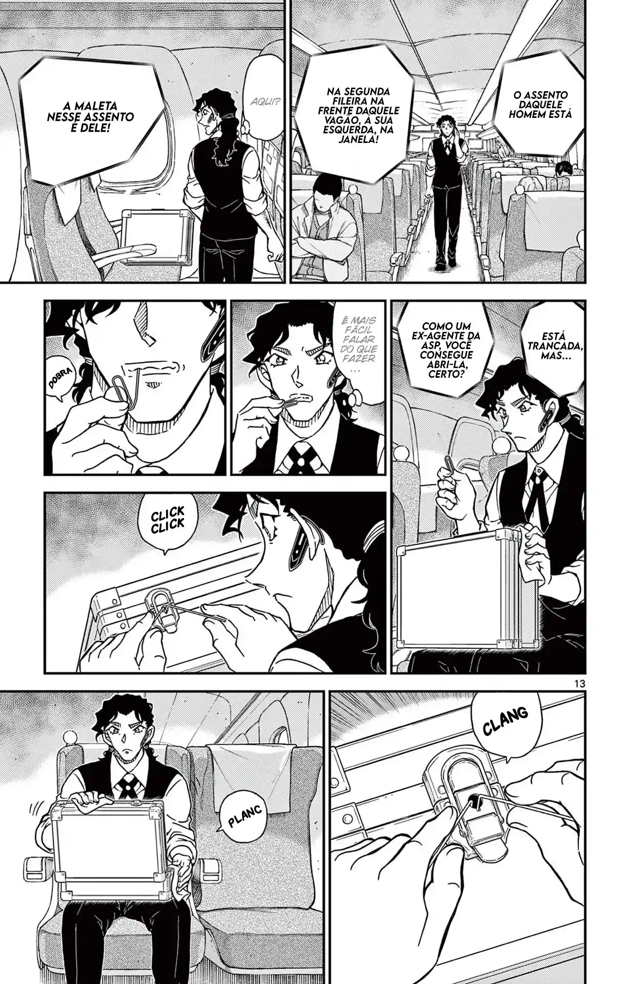 Read Detective Conan PT-BR Manga Online