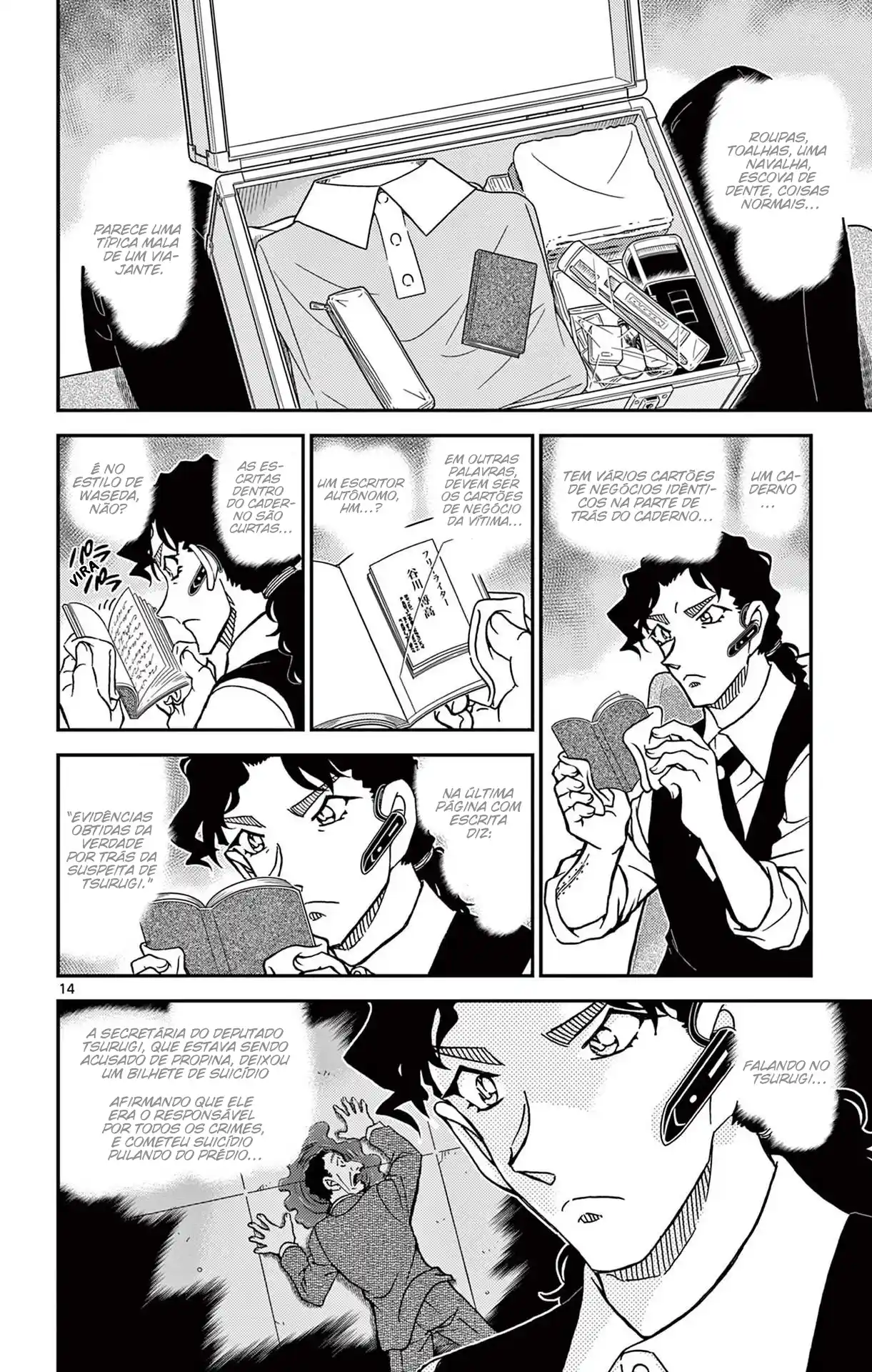 Read Detective Conan PT-BR Manga Online