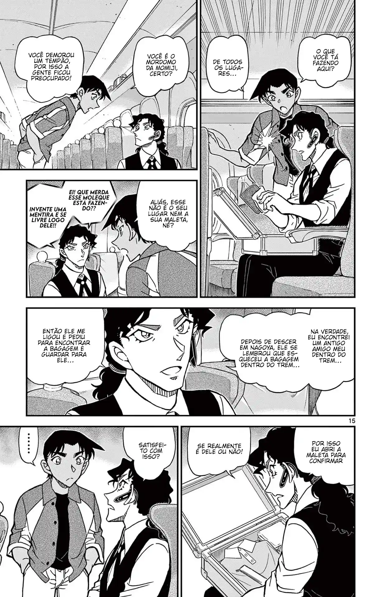 Read Detective Conan PT-BR Manga Online