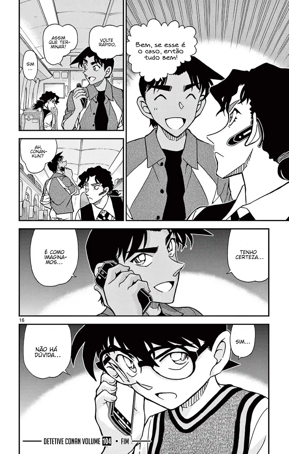 Read Detective Conan PT-BR Manga Online