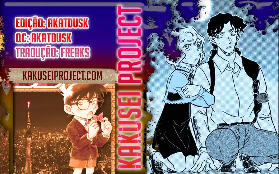 Read Detective Conan PT-BR Manga Online