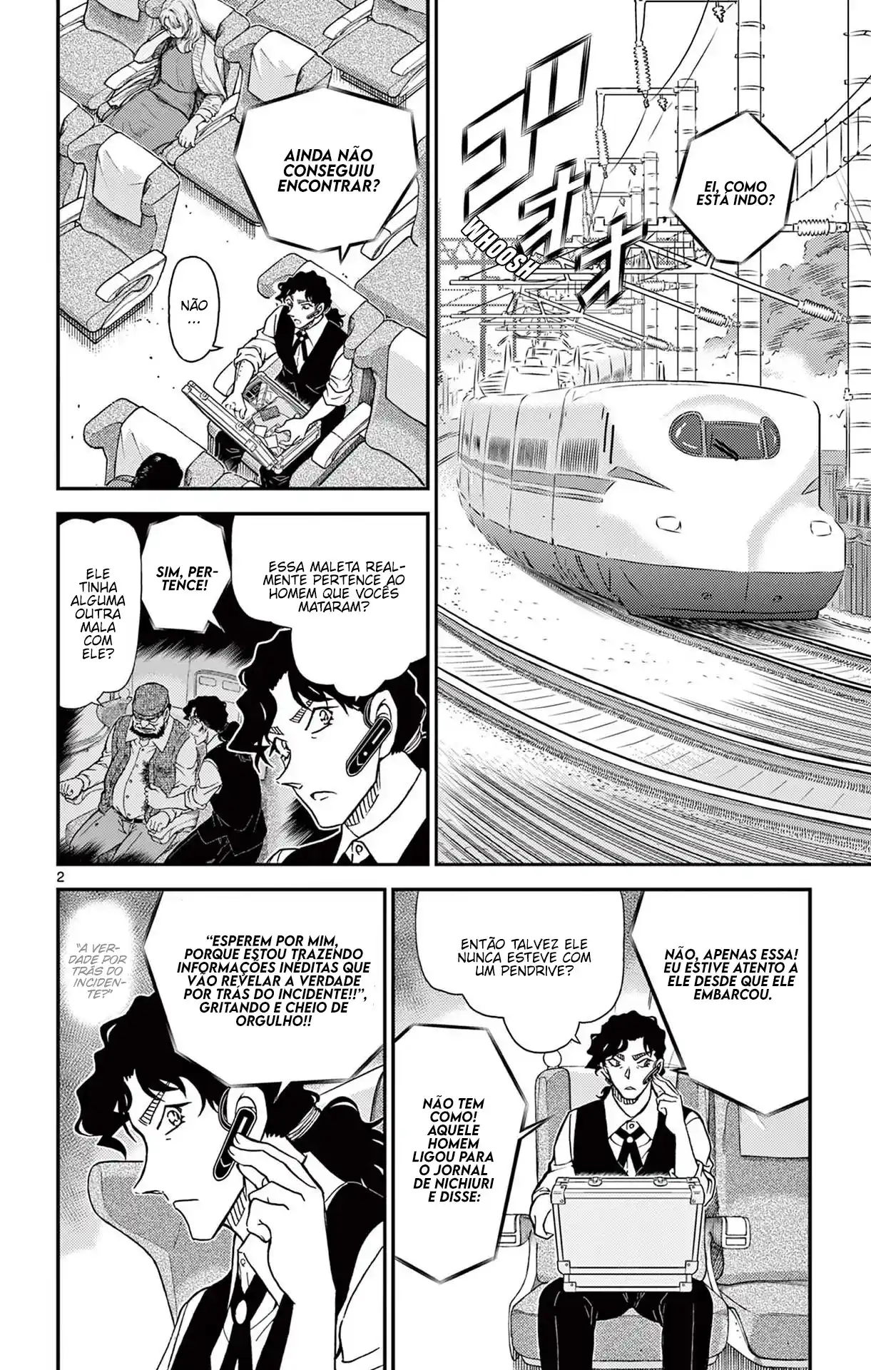 Read Detective Conan PT-BR Manga Online