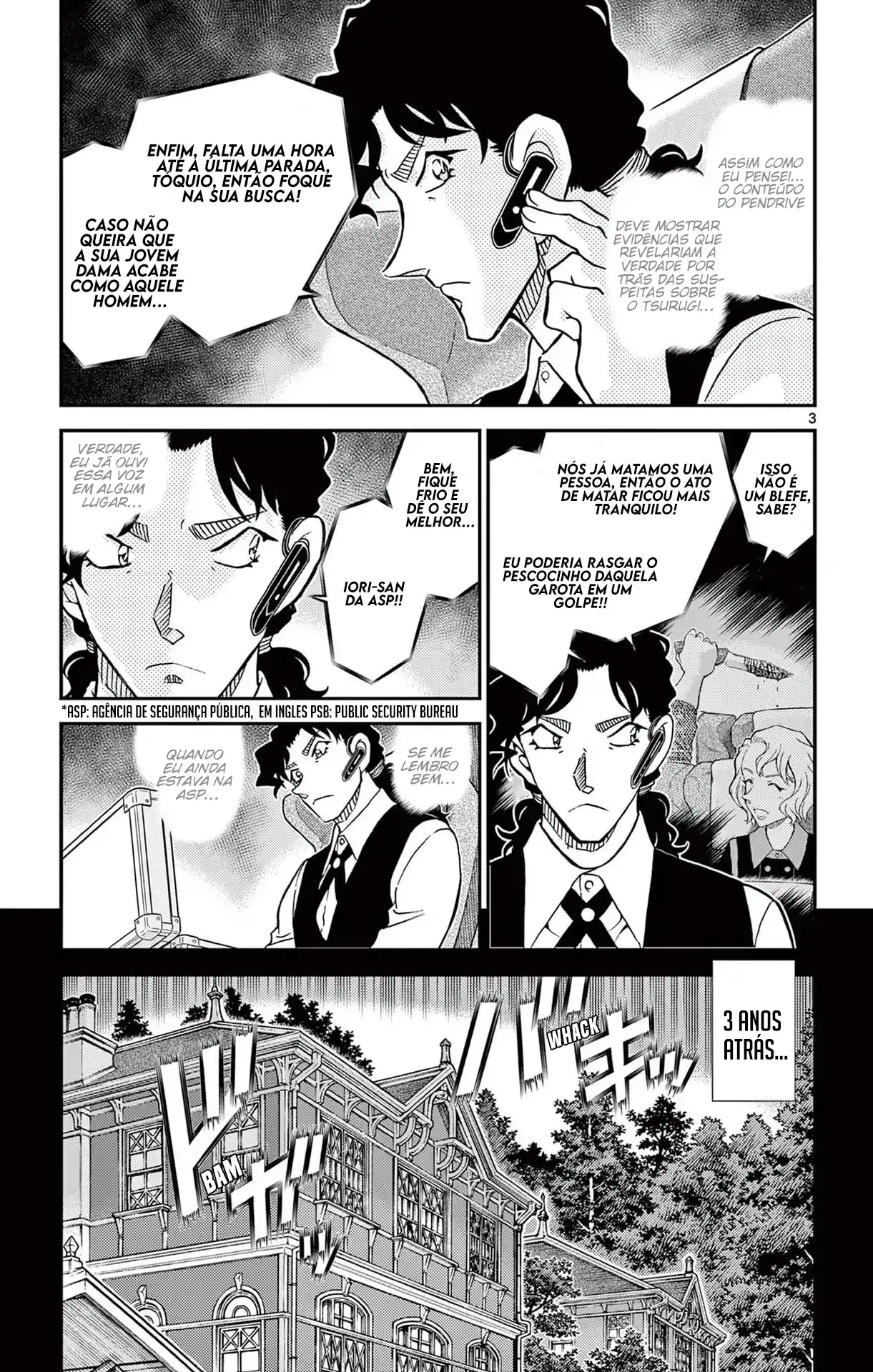 Read Detective Conan PT-BR Manga Online