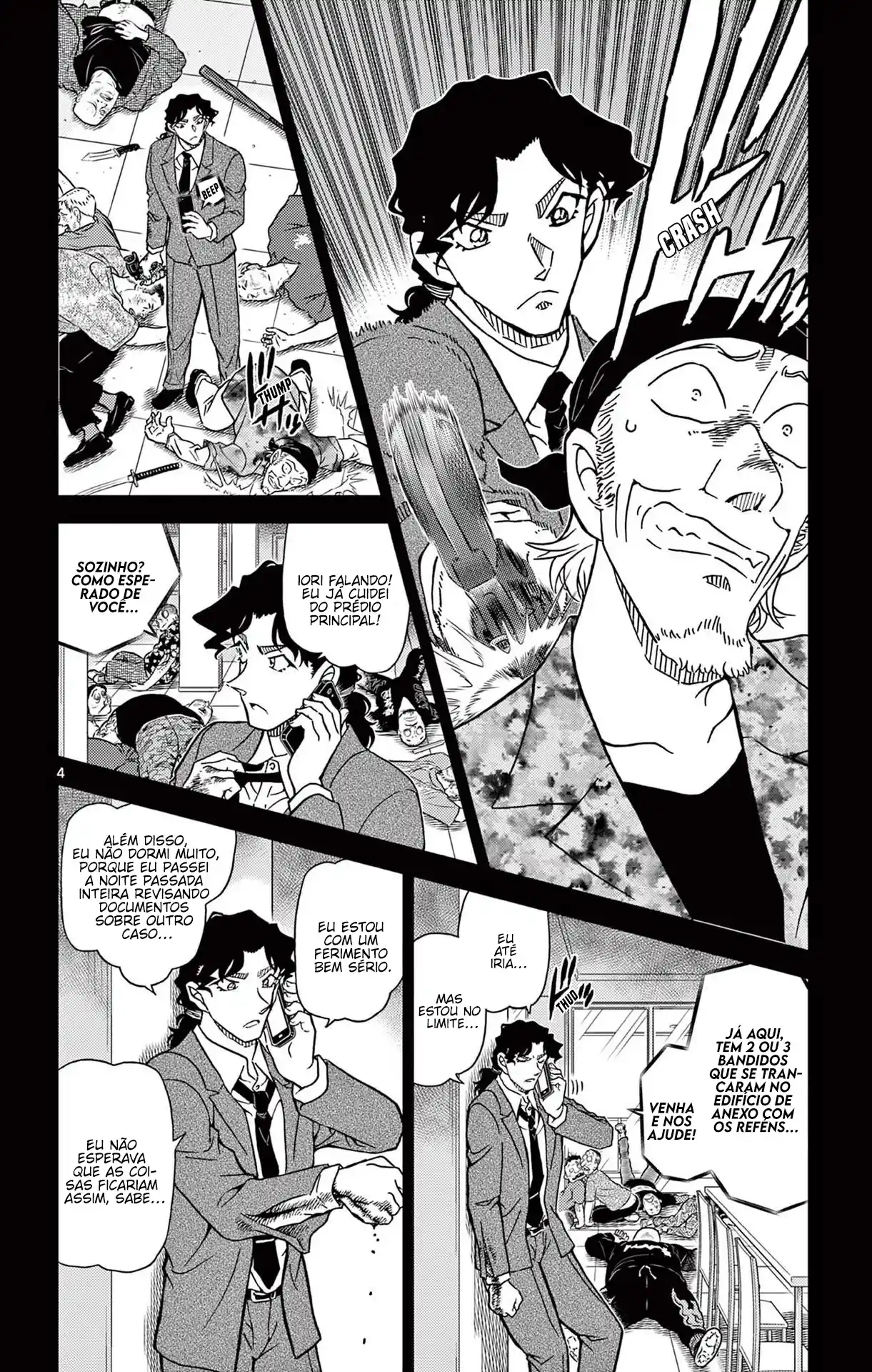 Read Detective Conan PT-BR Manga Online