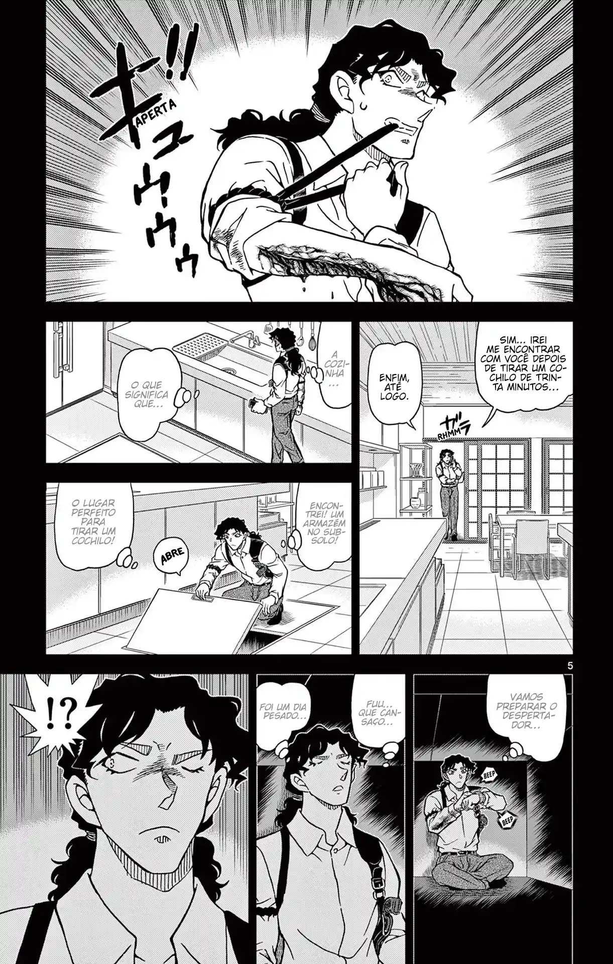 Read Detective Conan PT-BR Manga Online
