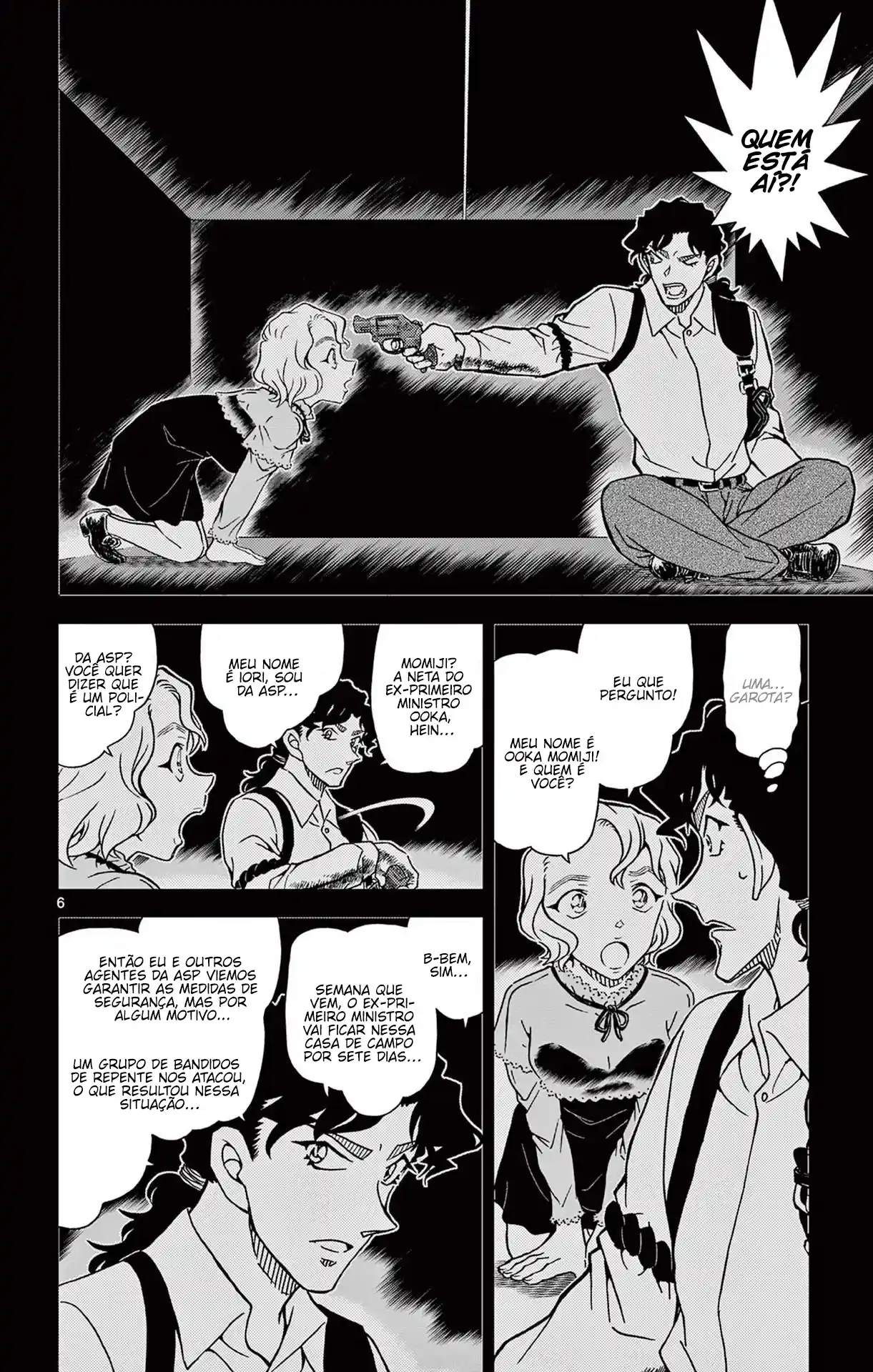 Read Detective Conan PT-BR Manga Online