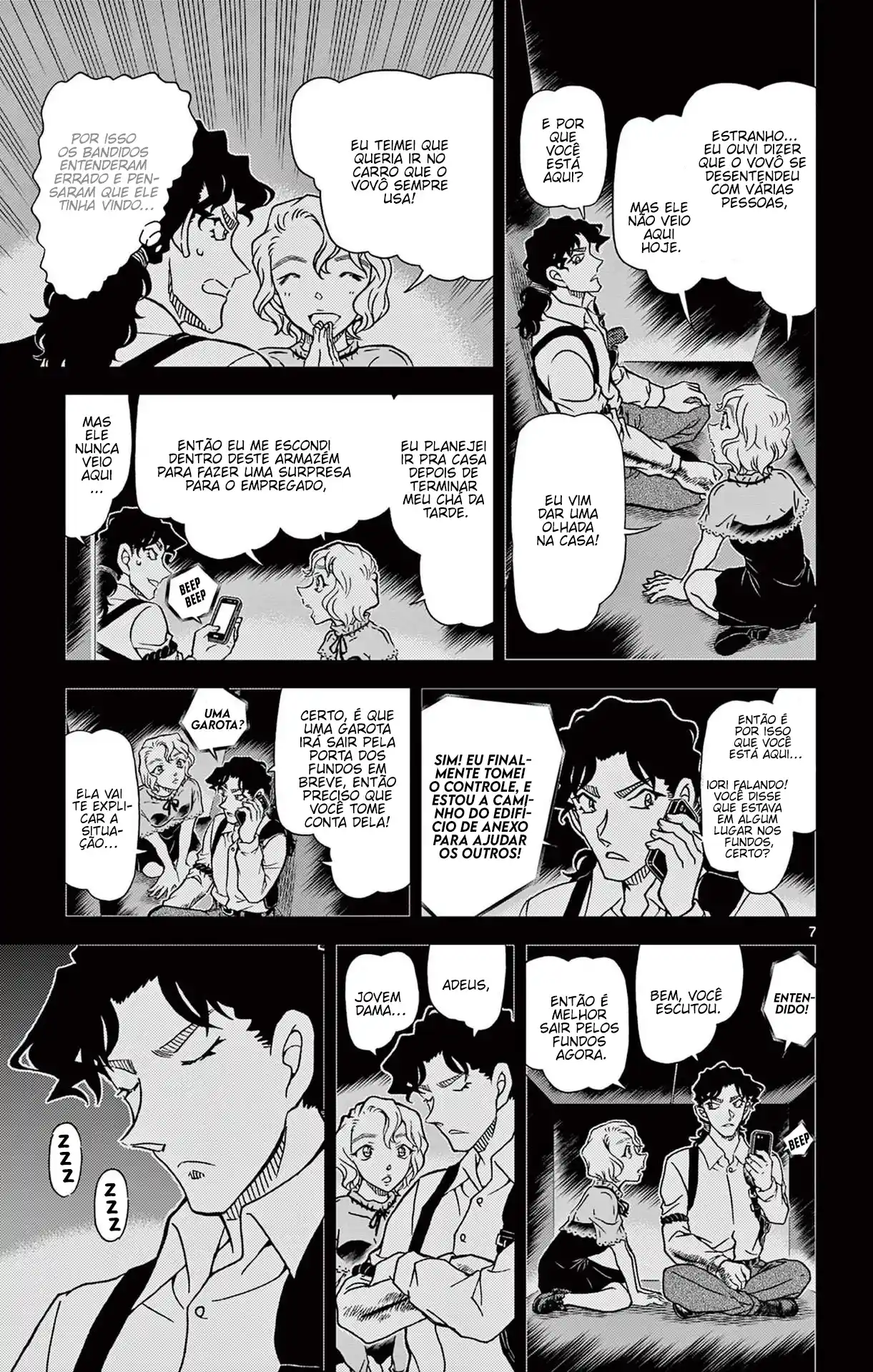 Read Detective Conan PT-BR Manga Online