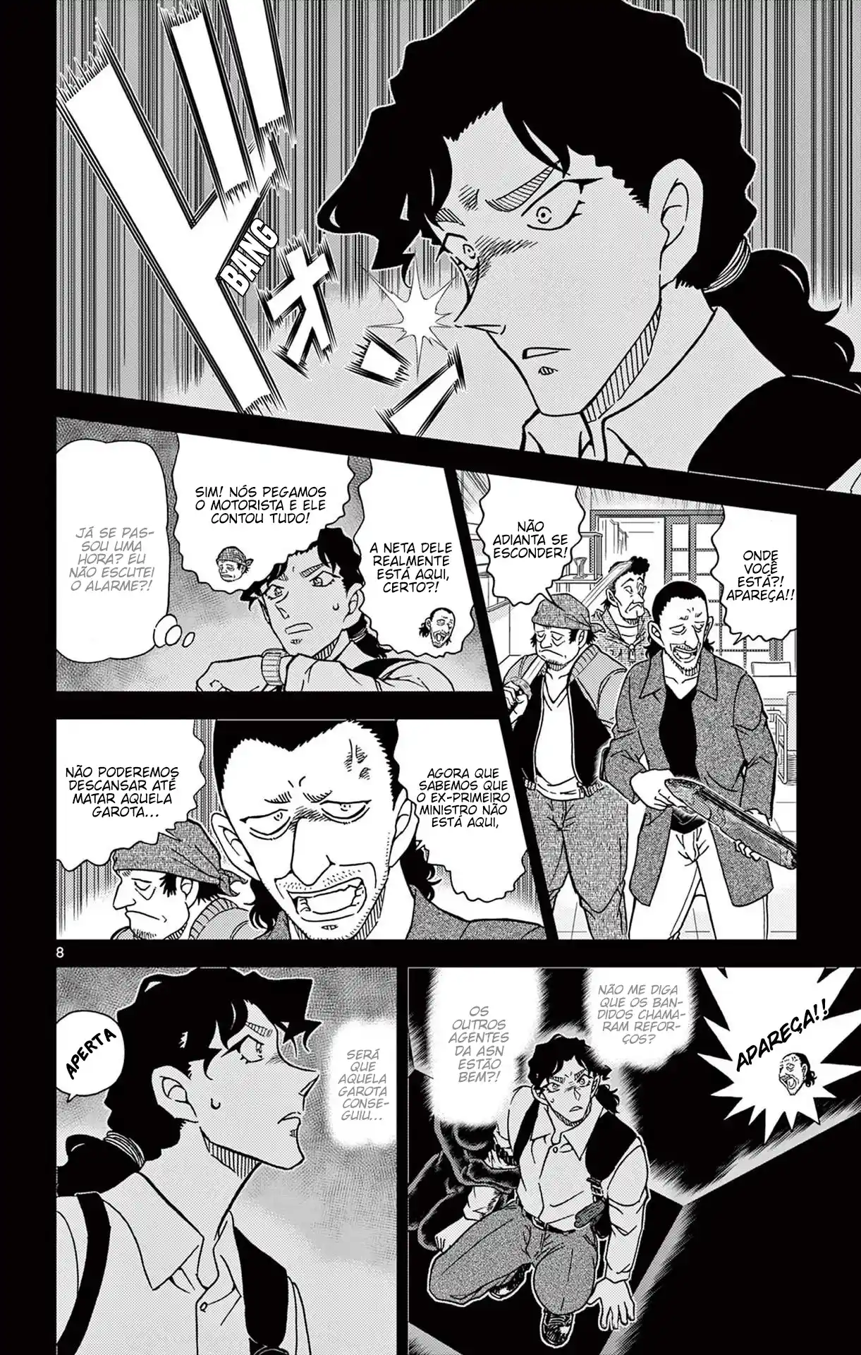 Read Detective Conan PT-BR Manga Online