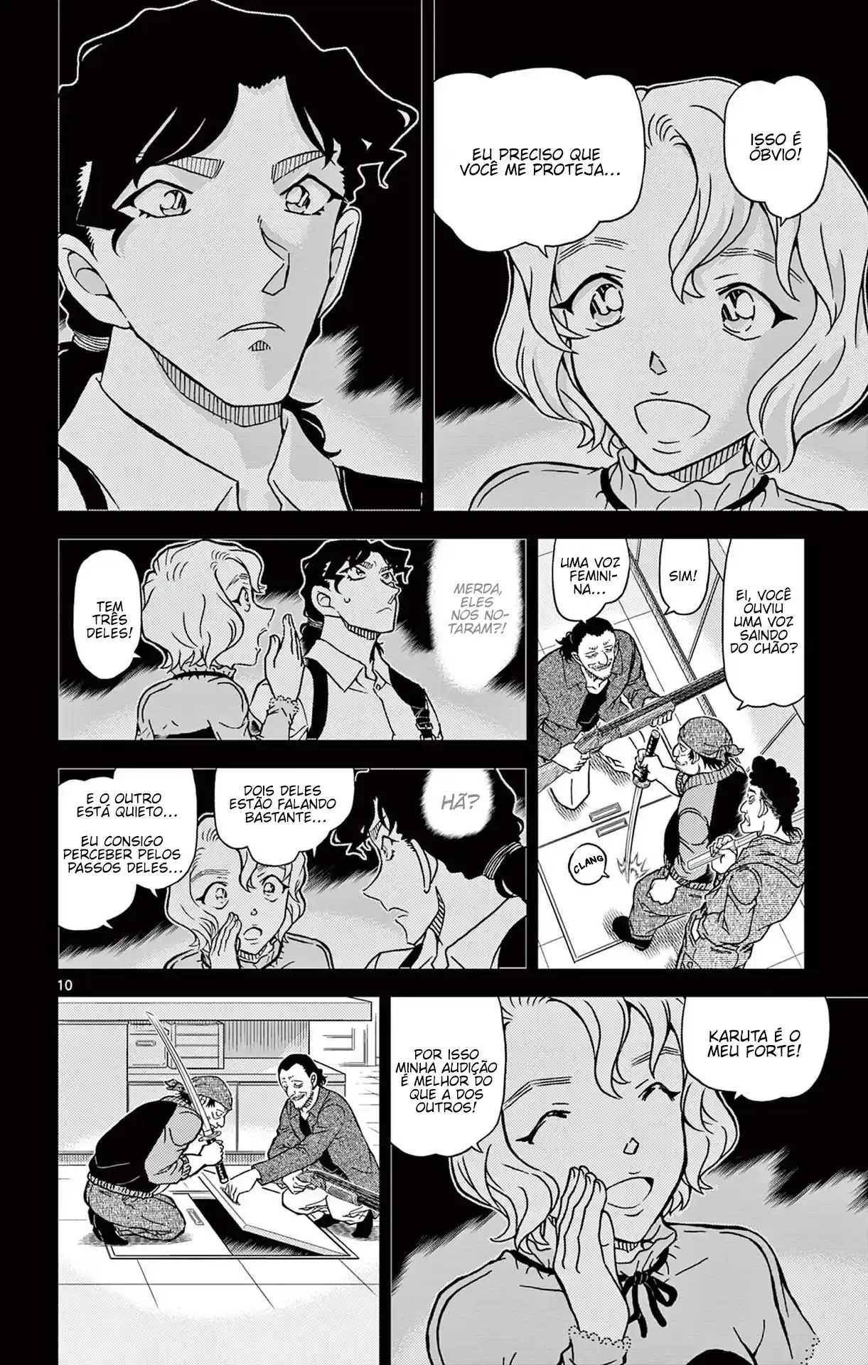 Read Detective Conan PT-BR Manga Online