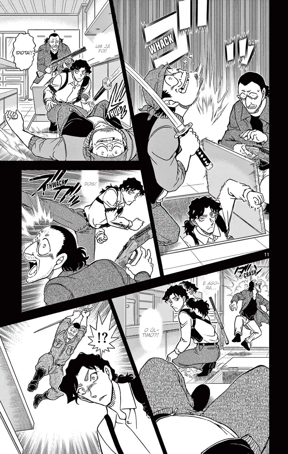 Read Detective Conan PT-BR Manga Online